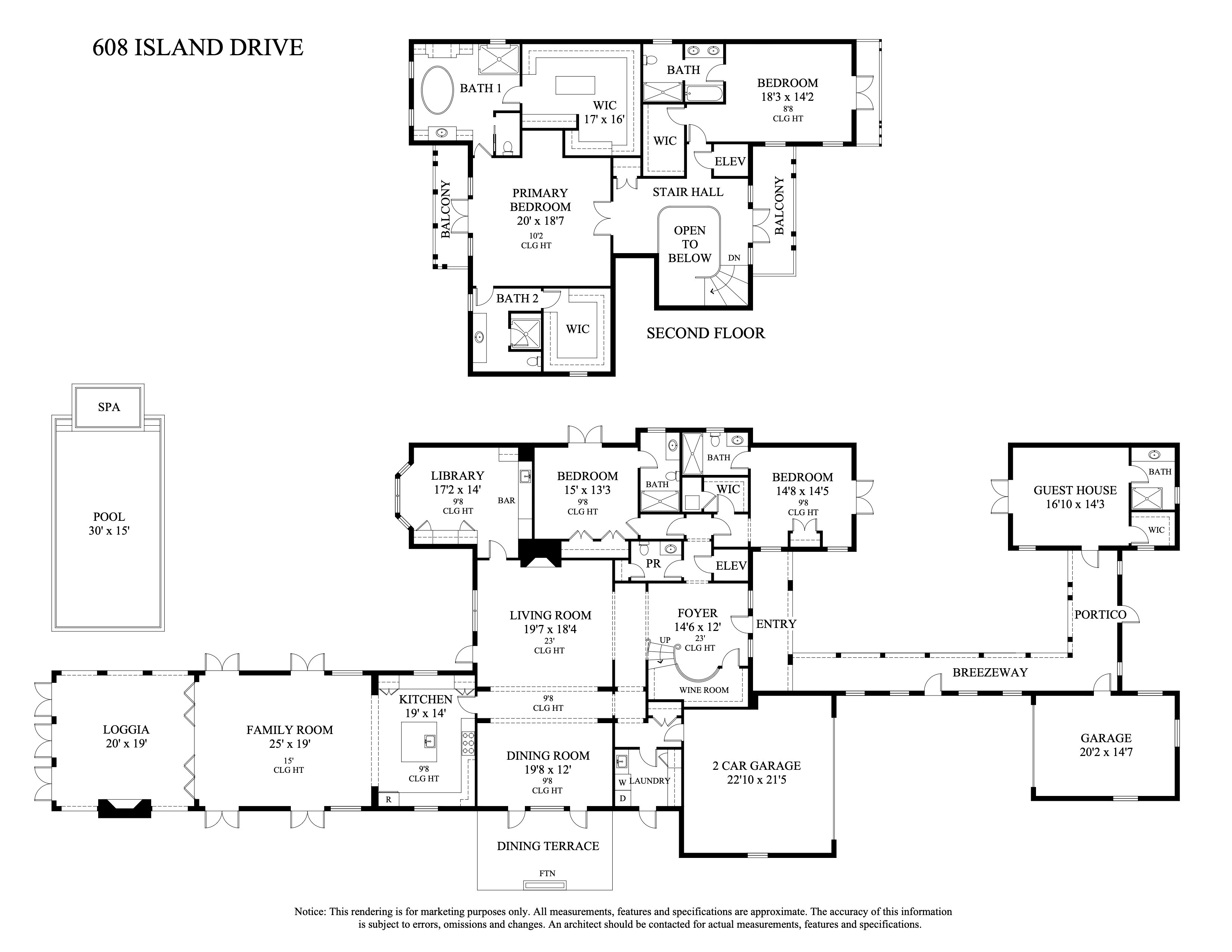  608 Island Drive - 物件實景