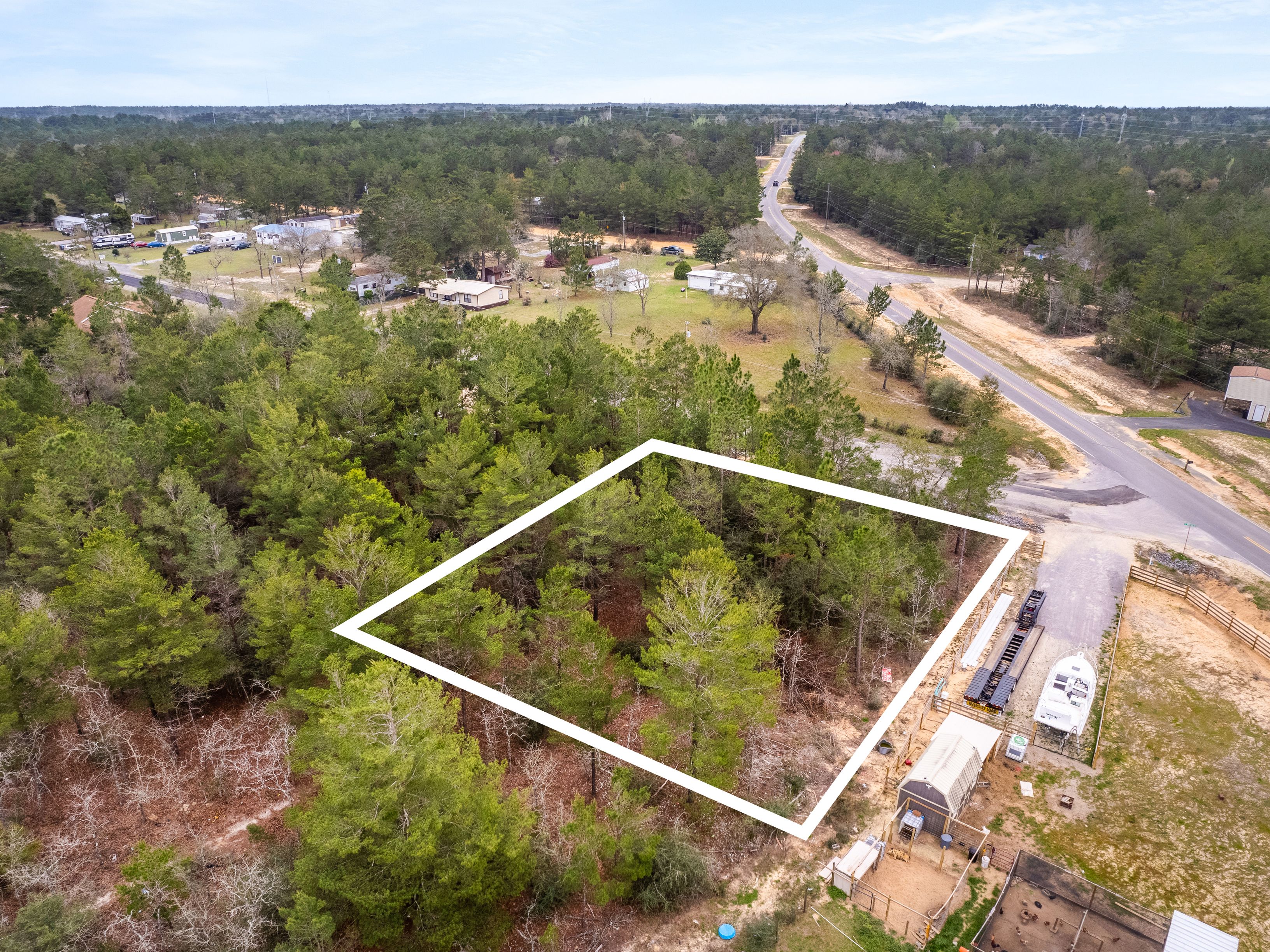  Affordable DeFuniak Springs Homesite Without HOA Or Build-Out Restrictions - 物件實景