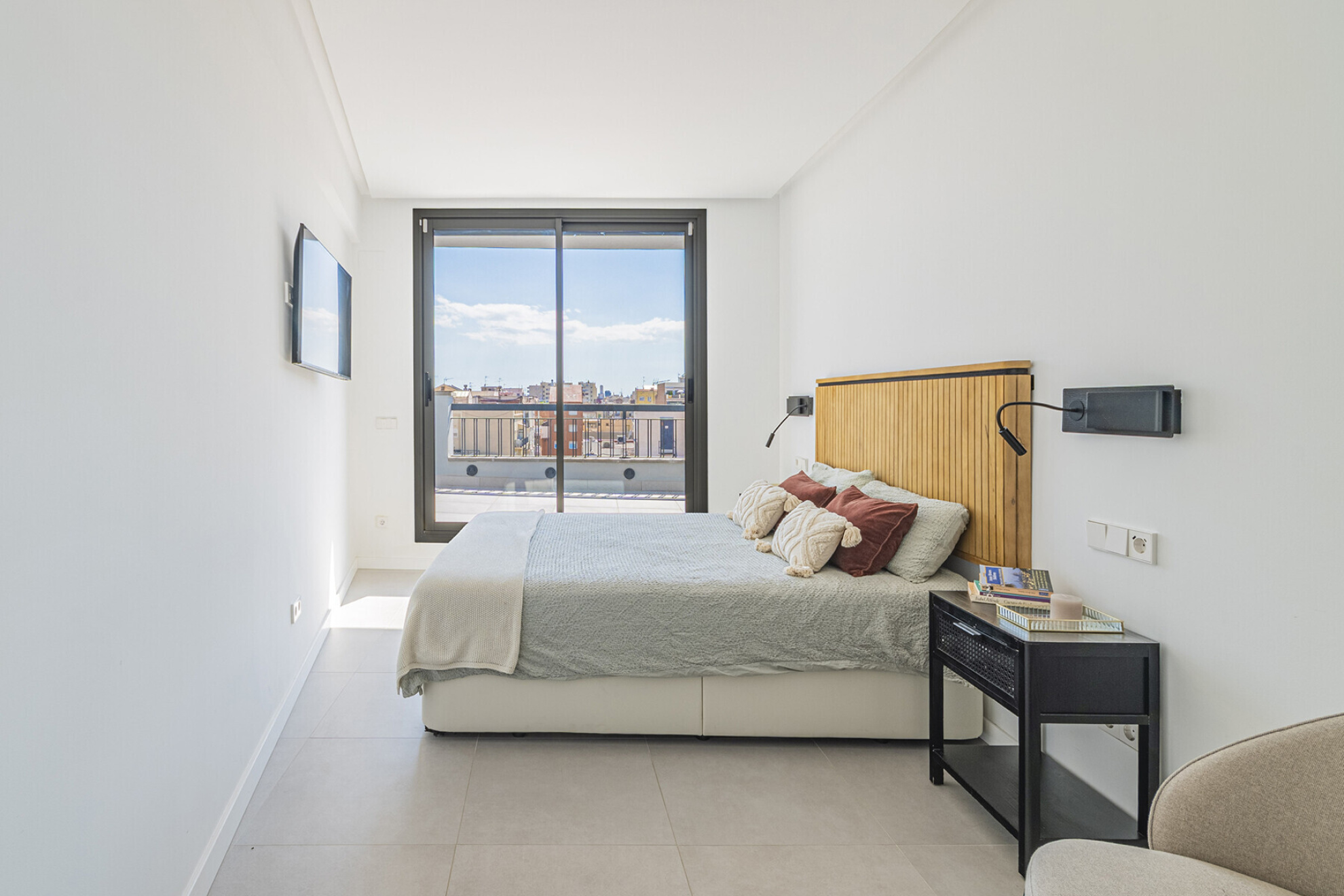  Renovated penthouse with 2 terraces and unique views of the Sagrada Familia - 物件實景