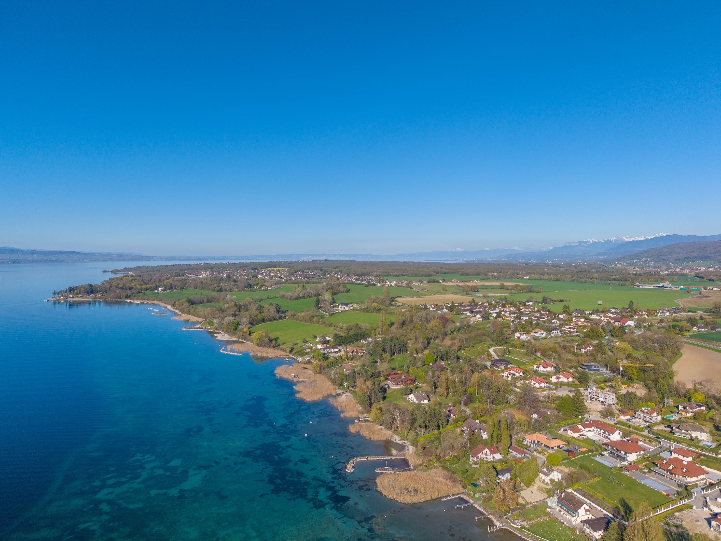  Villa in Chens-sur-Léman panoramic lake view - 物件實景