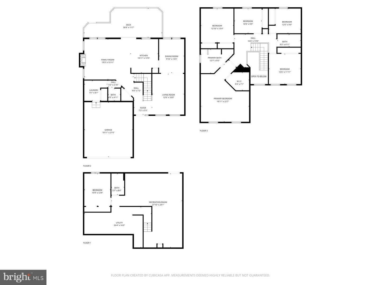 Aberdeen, Maryland, 21001, United States, 6 Bedrooms Bedrooms, ,4 BathroomsBathrooms,Residential,For Sale,1989015