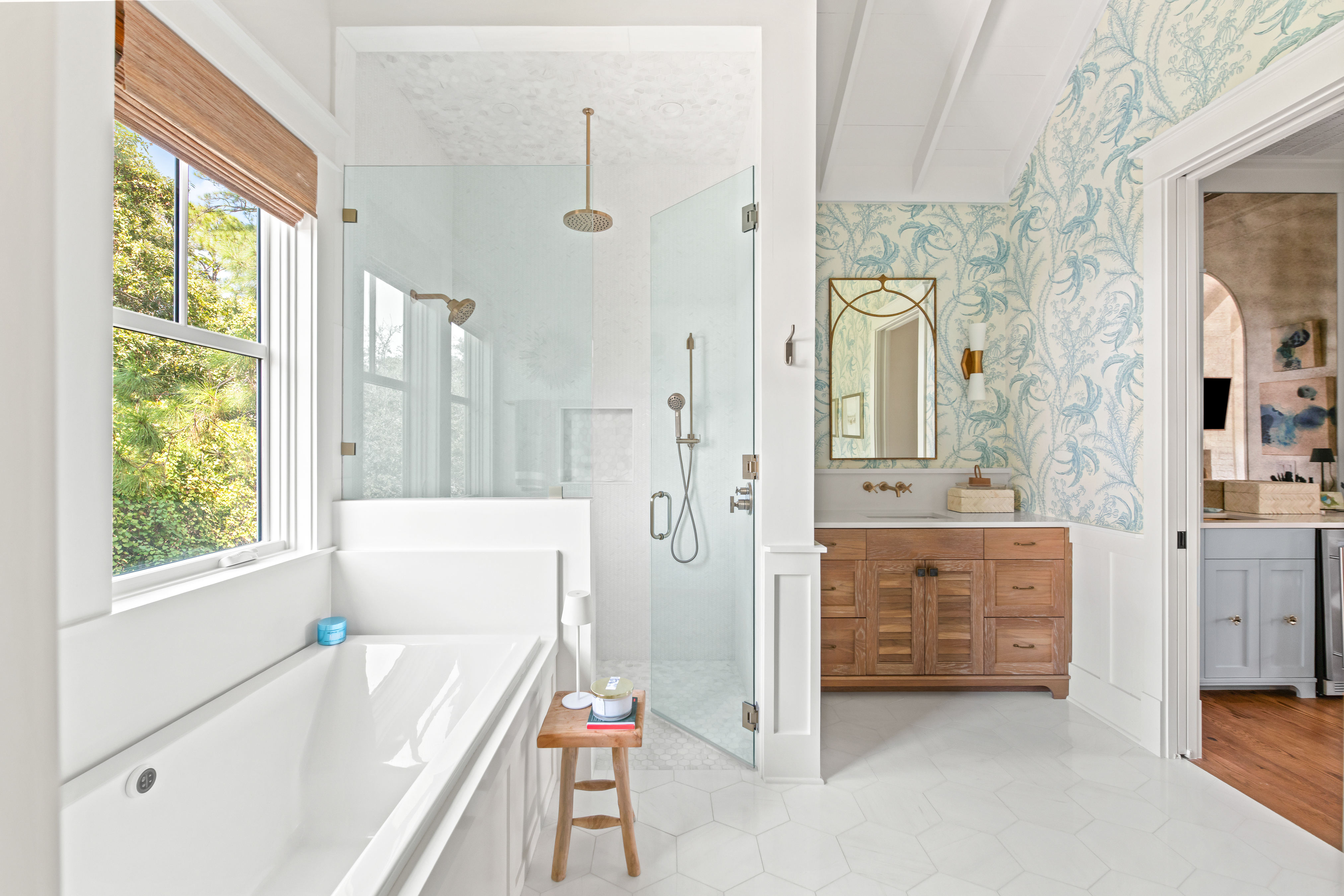  Distinctive Preserve-Backed Seagrove Beach Retreat Near the Gulf - 物件實景
