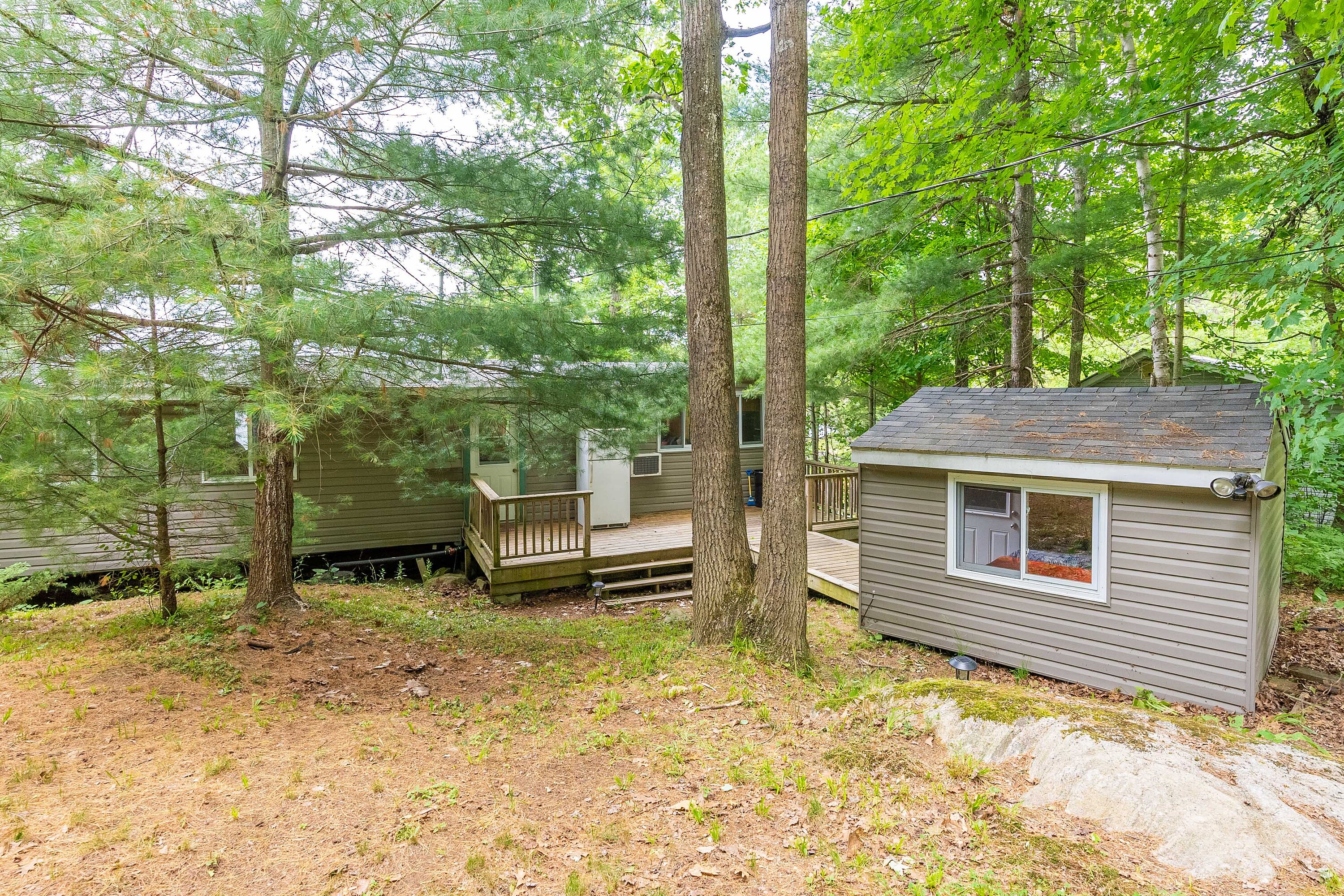  Boat Access Cottage on Kahshe - 物件實景