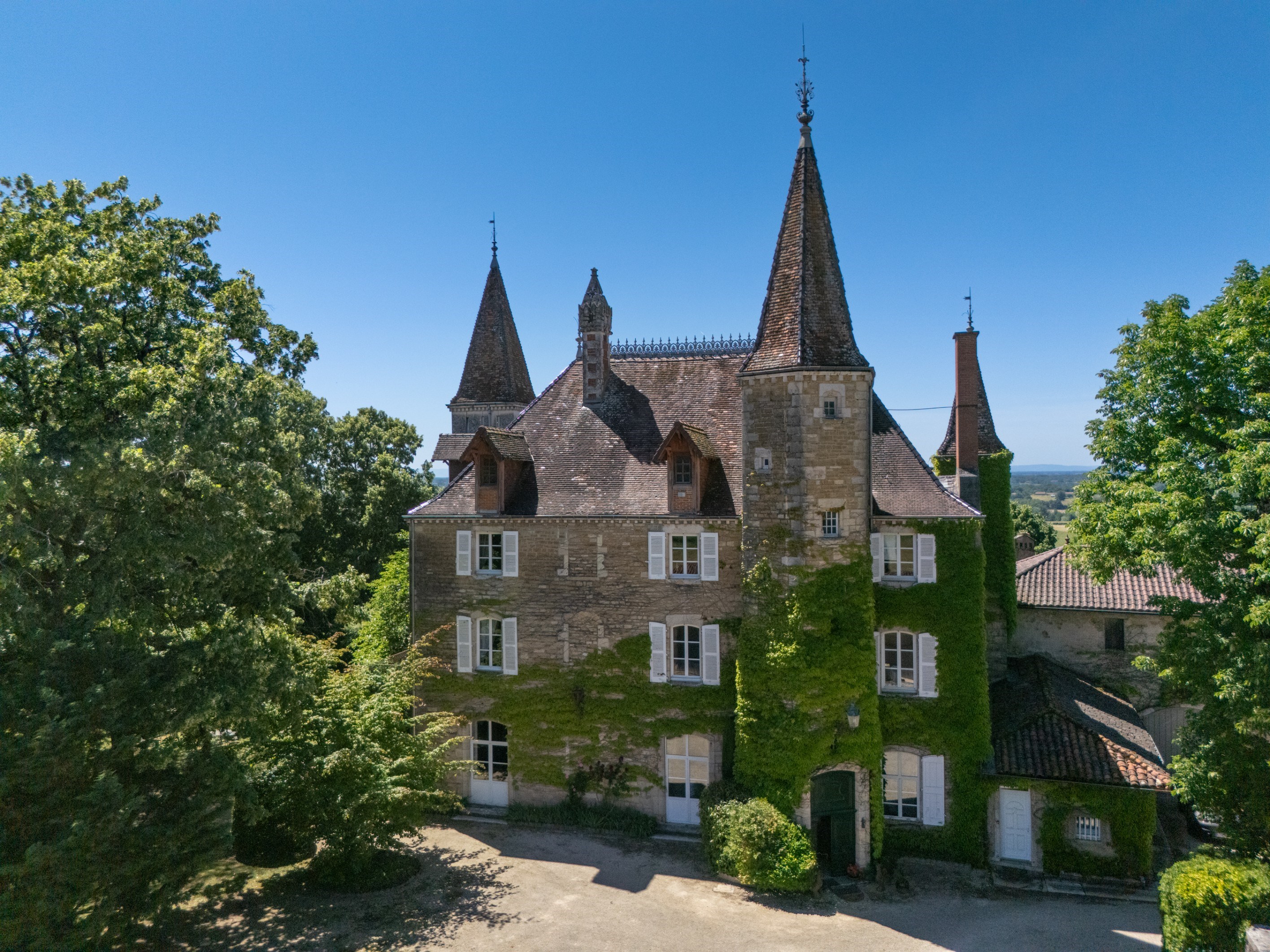  Characterful 18th-Century Château at the Gateway to the Revermont - 物件實景