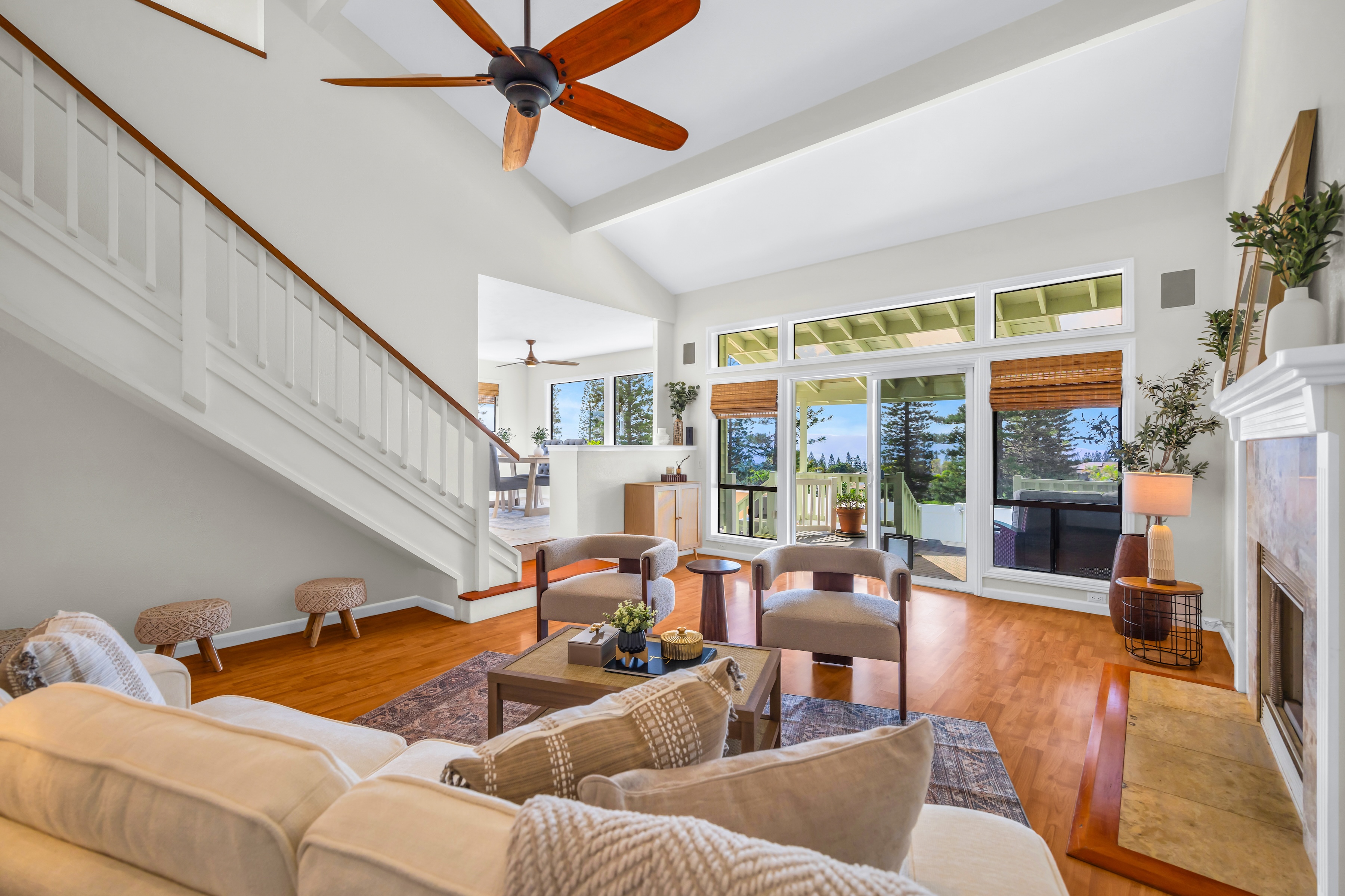  Pukalani Home with views and upcountry charm - 物件實景
