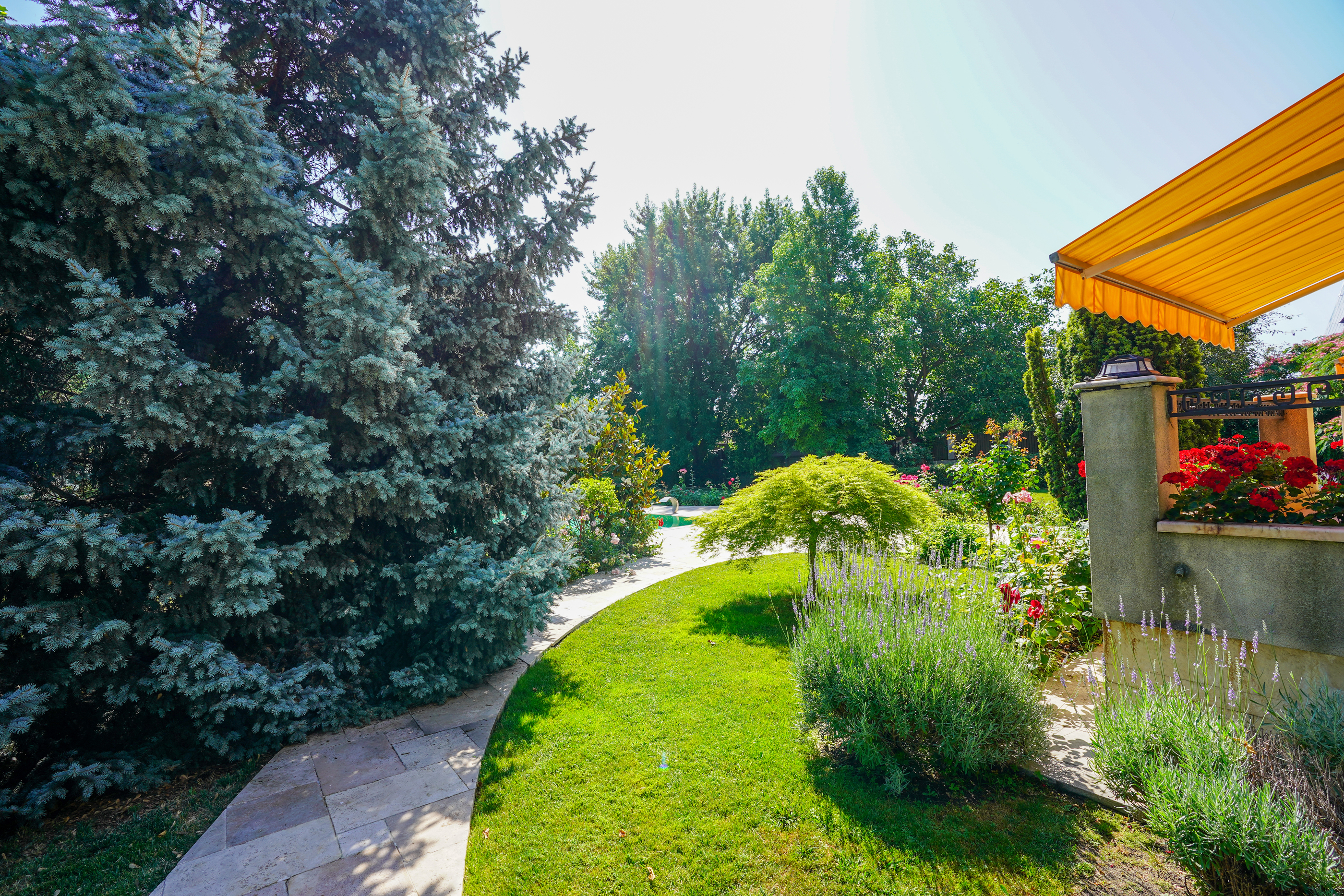  Secluded Villa with Expansive Garden & Pool in Corbeanca - 物件實景
