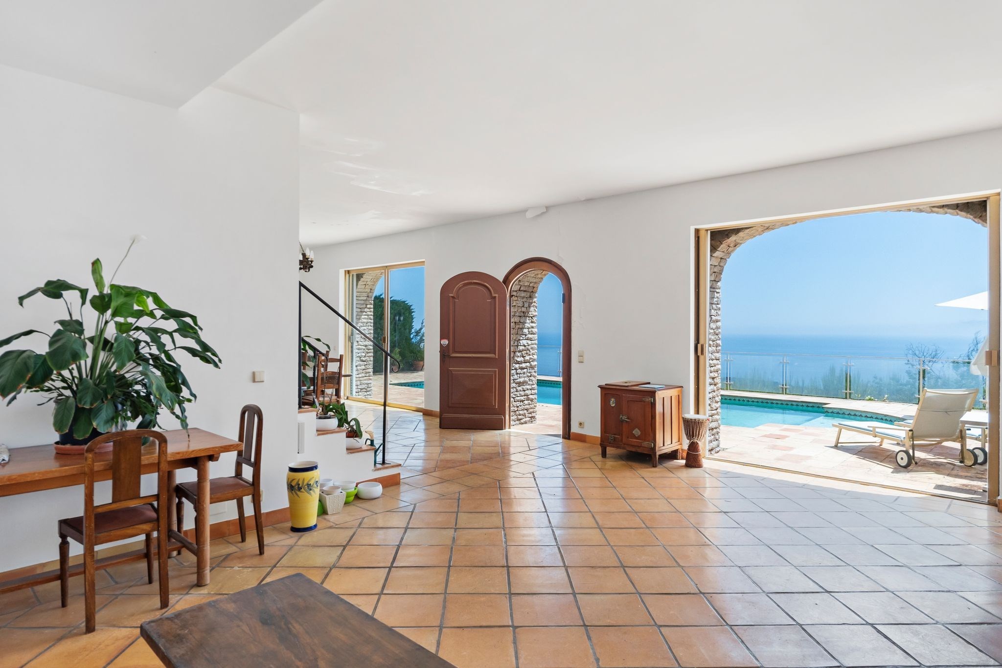  Roquebrune-Cap-Martin: Provençal villa with panoramic sea and Monaco views - 物件實景