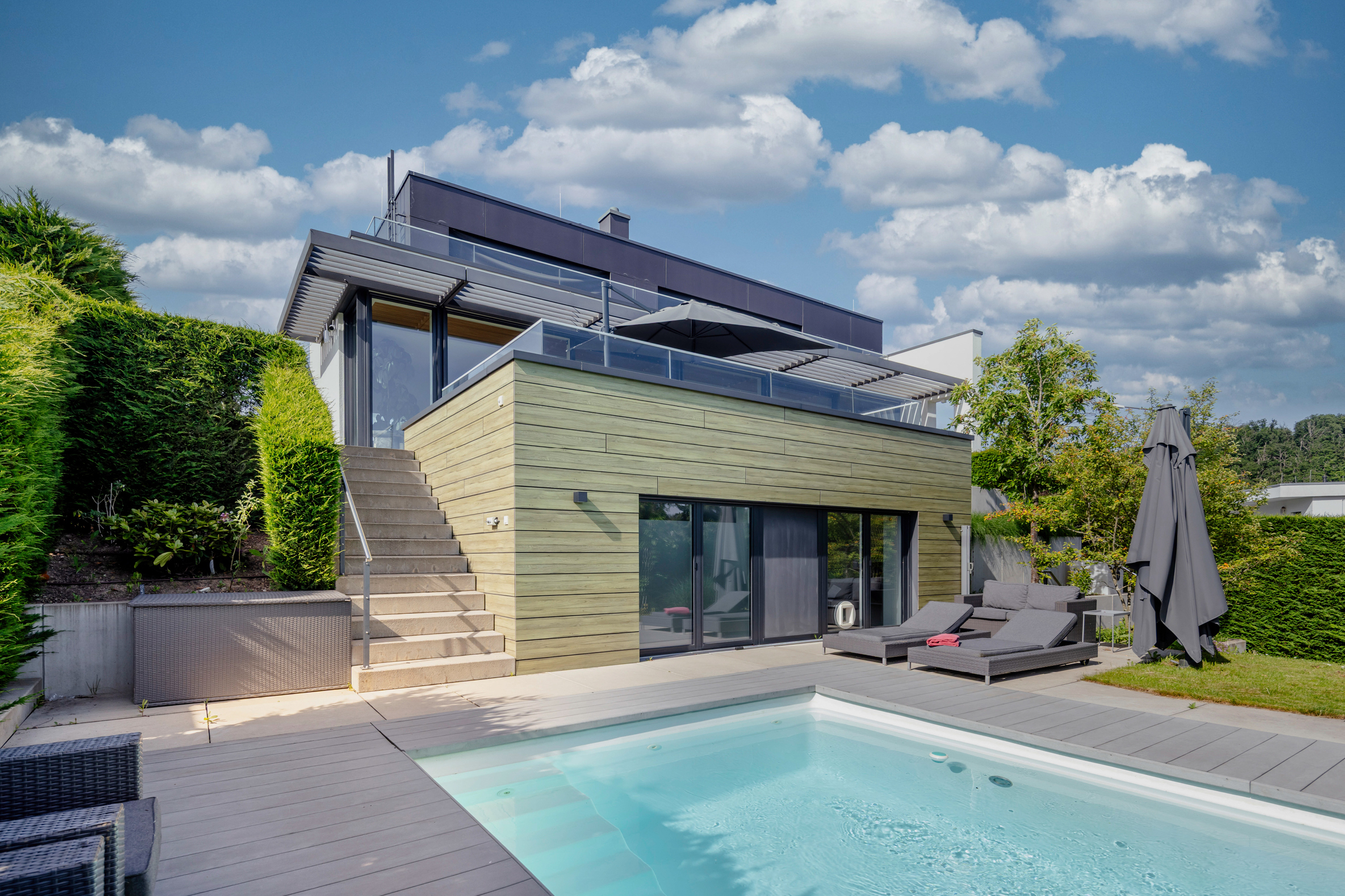  Architecture, Light, and Panoramic Views – A Modern Villa in a Prime Location - 物件實景