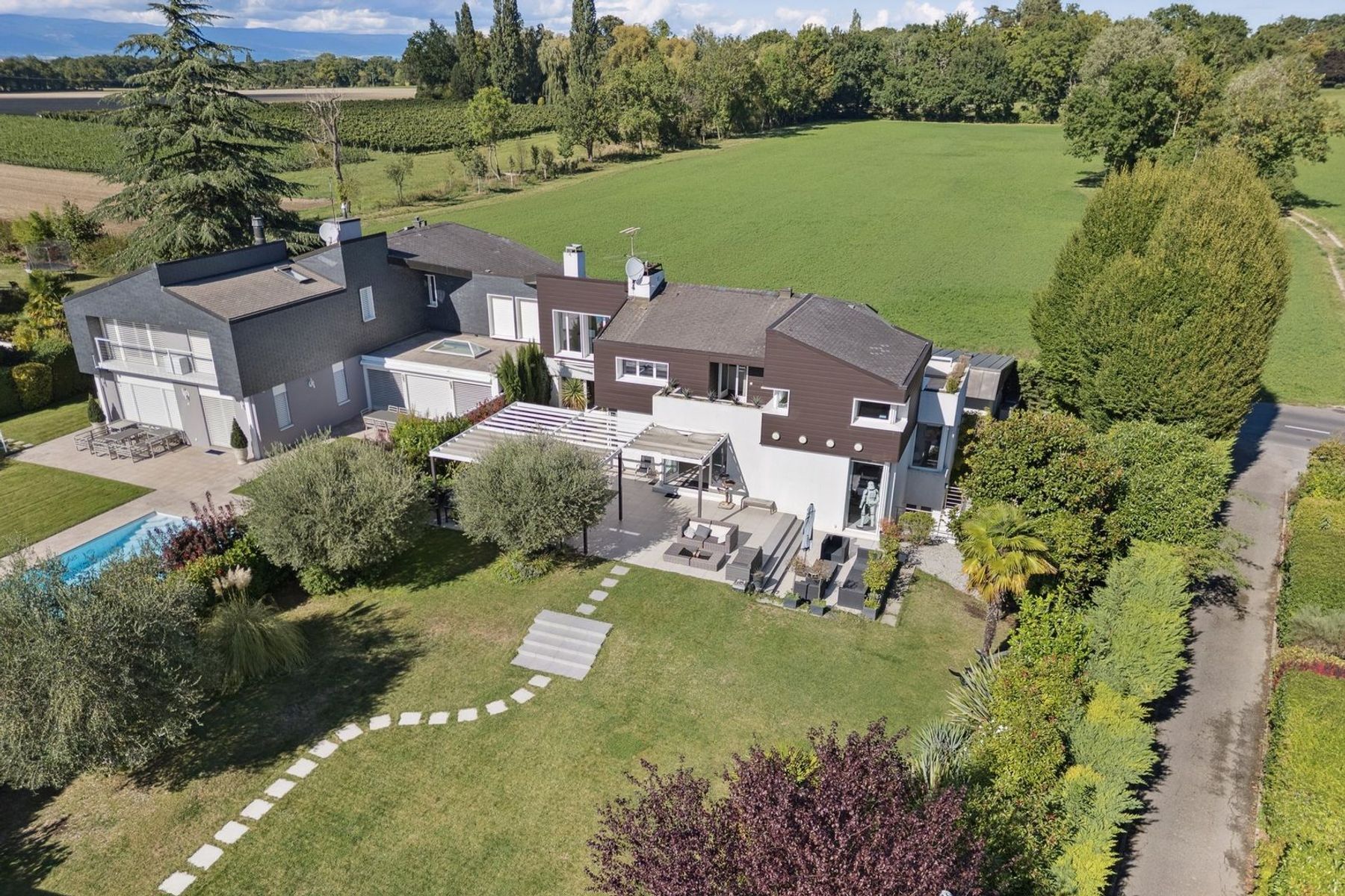  Contemporary elegance in the heart of the Geneva countryside - 物件實景