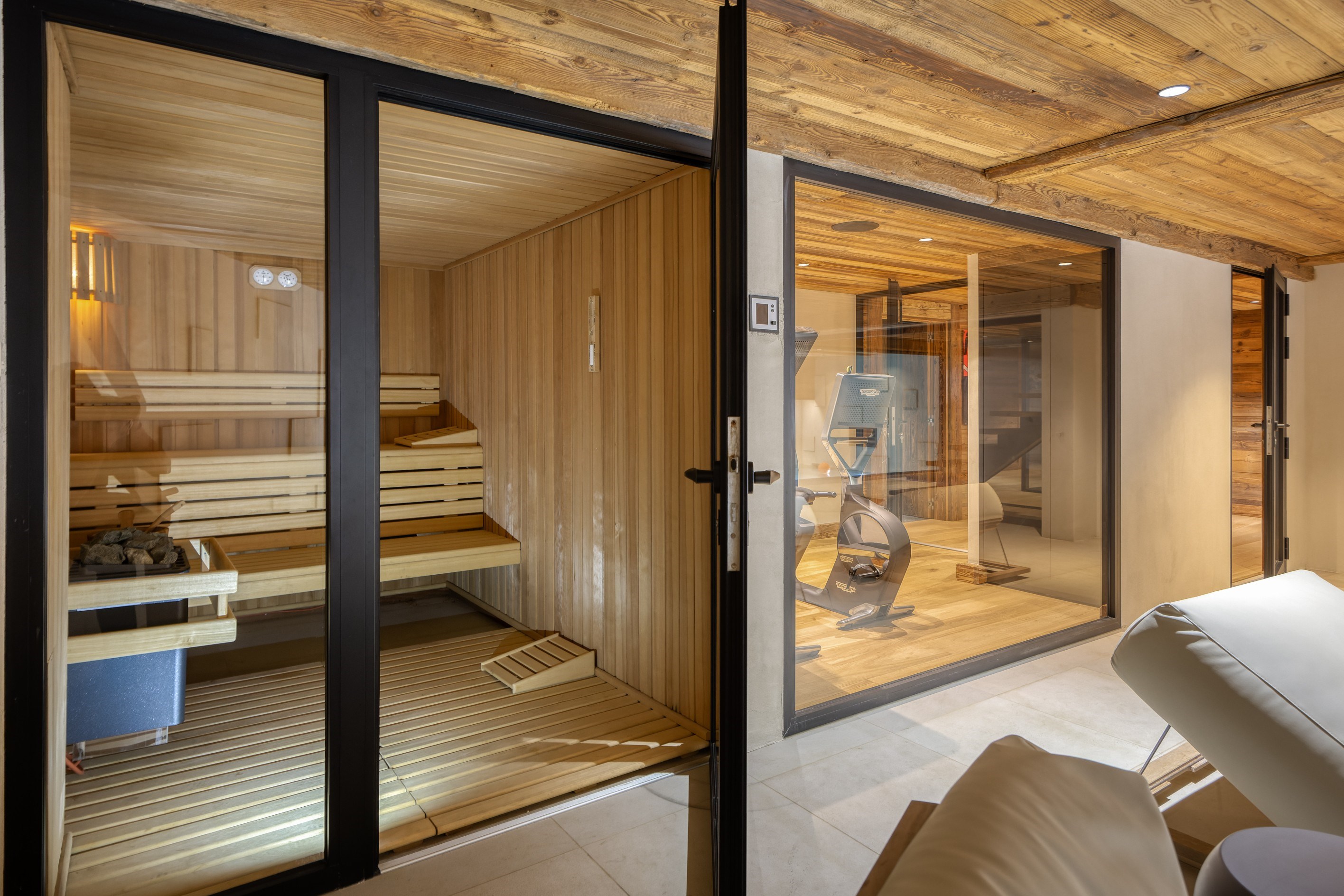  Chalet Millesime - Sumptuous chalet with swimming pool and wellness area - 物件實景