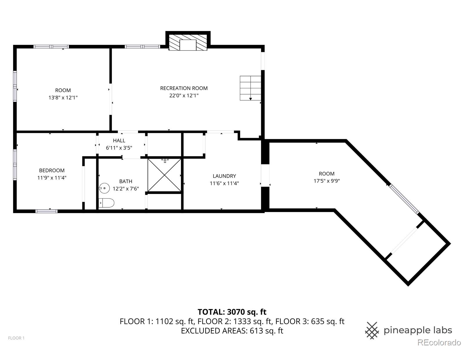 Evergreen, Colorado, 80439, United States, 5 Bedrooms Bedrooms, ,1 BathroomBathrooms,Residential,For Sale,1992096