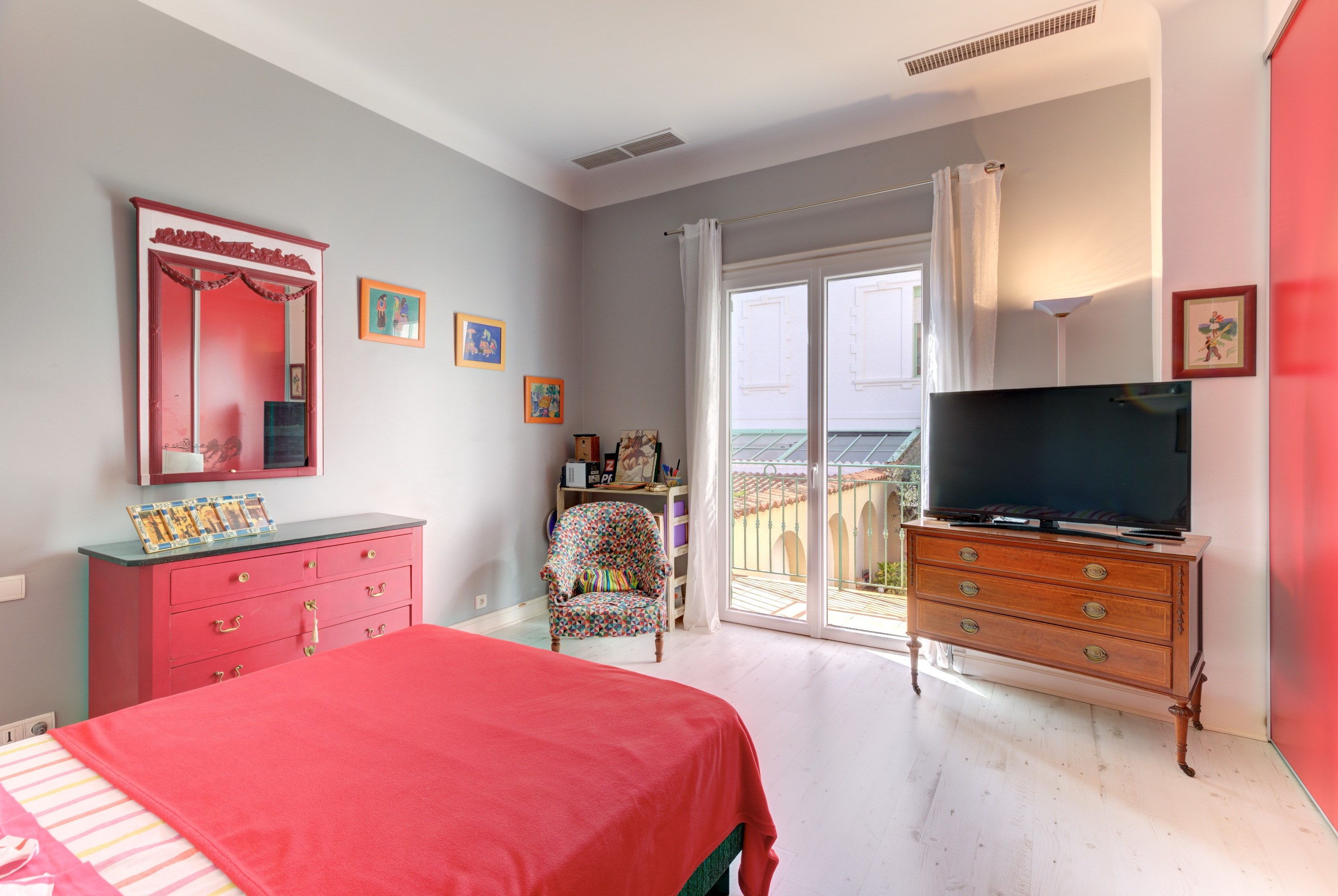  Cannes Palm Beach – Charming character house with sea view and private courtyard - 物件實景