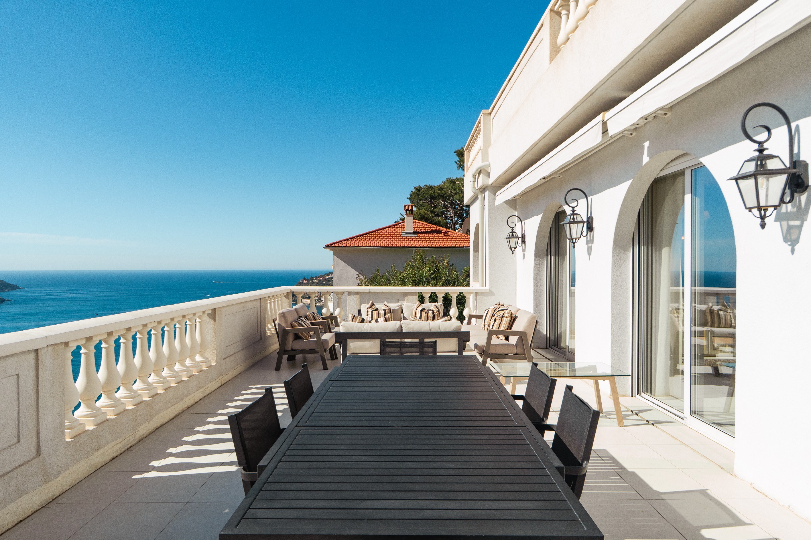  Sole agent listing - Villa Clarté: a prestigious property with sea views, rooft… - 物件實景