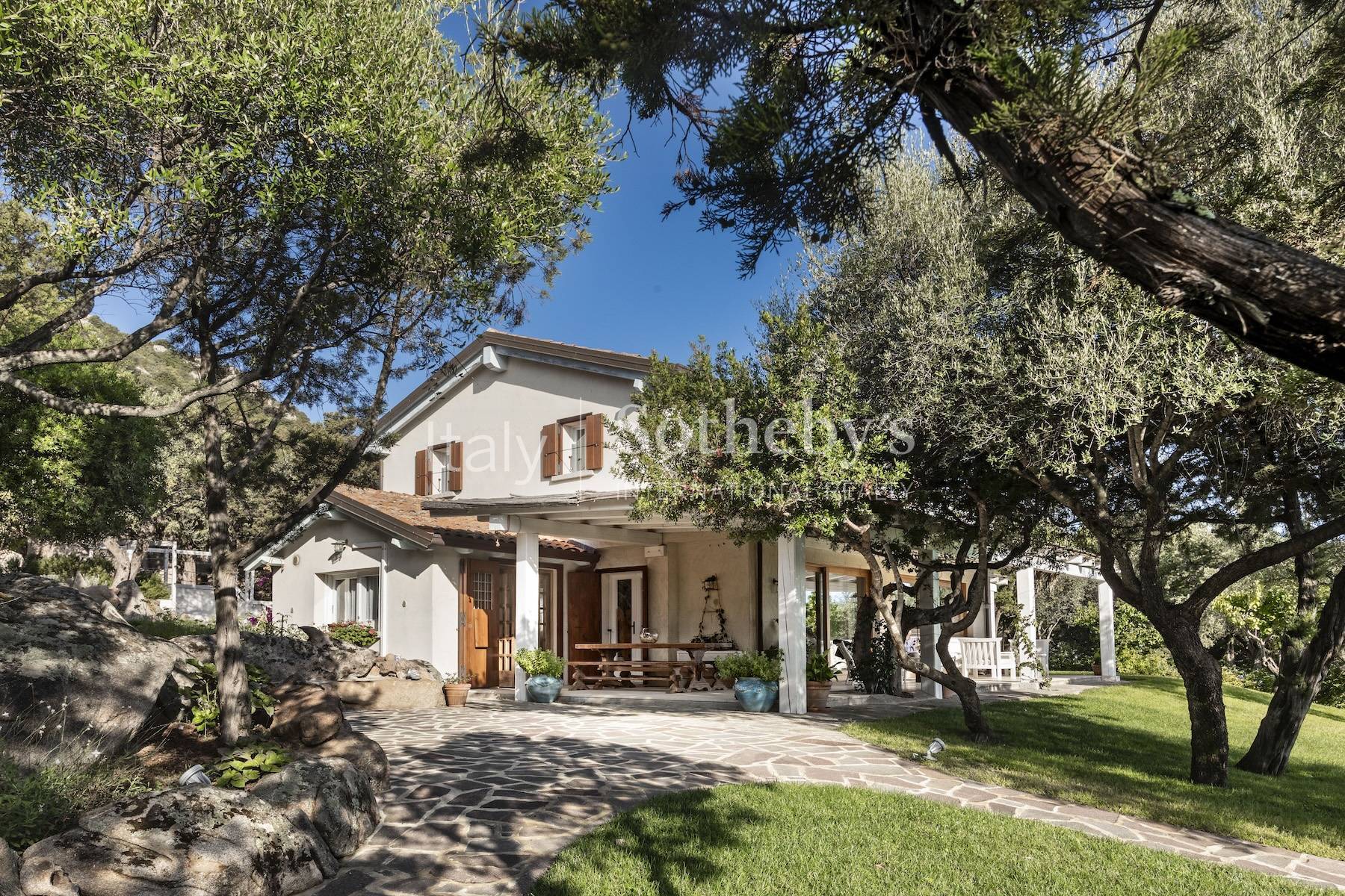  Villa in private estate of almost 4 hectares with sea access - 物件實景