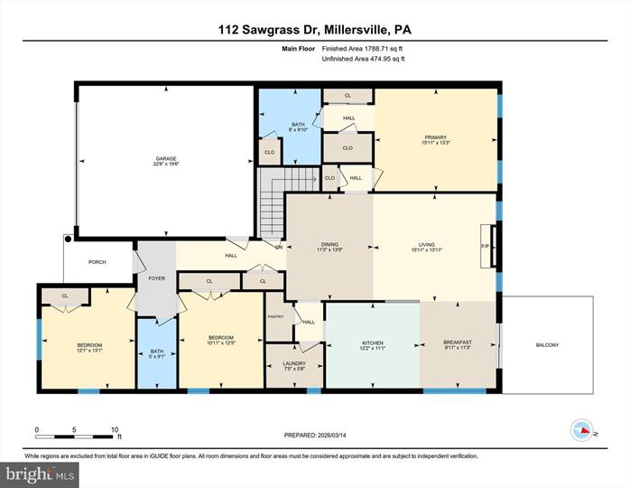 Millersville, Pennsylvania, 17551, United States, 3 Bedrooms Bedrooms, ,3 BathroomsBathrooms,Residential,For Sale,2048107
