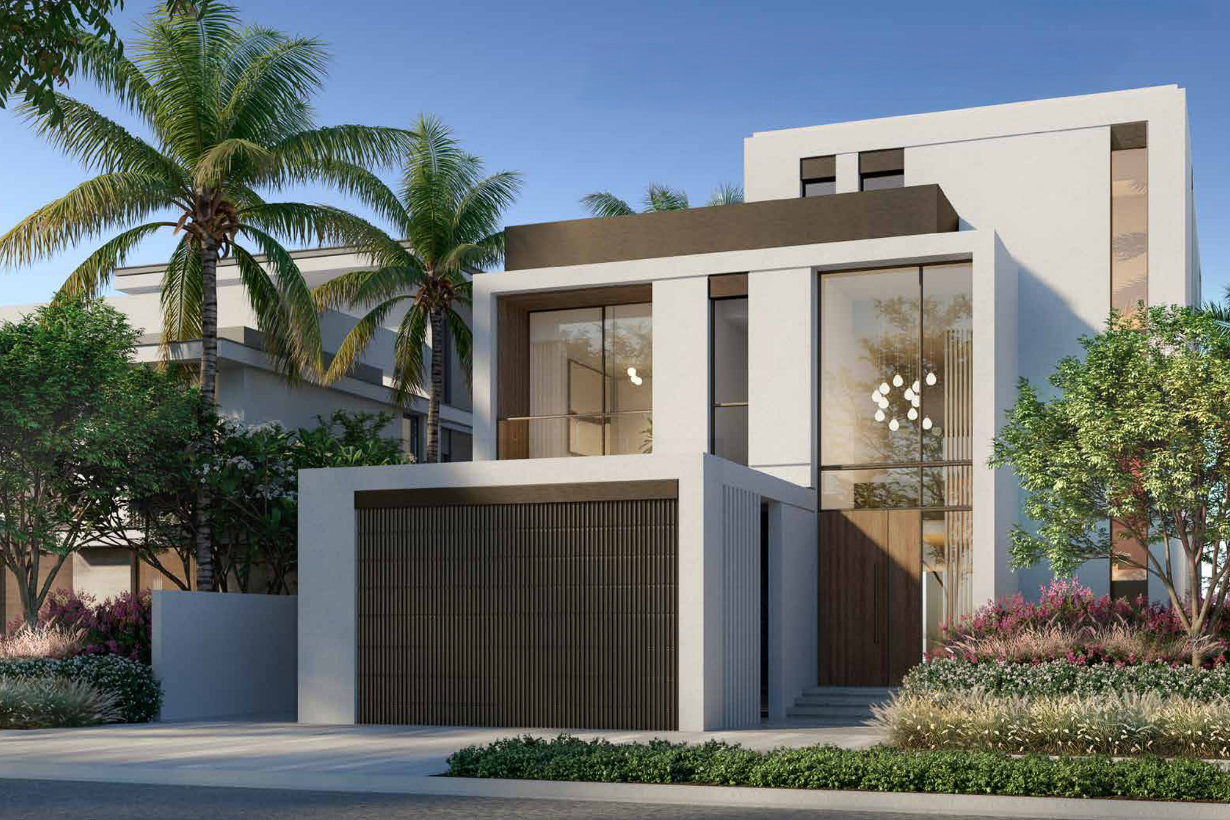  Expansive Beachfront Villa on Palm Jebel Ali - 物件實景