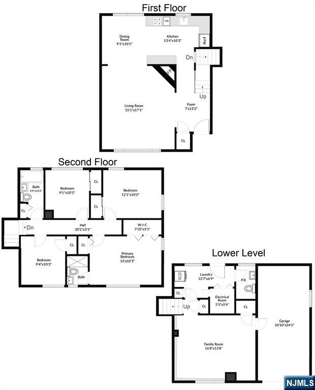 River Edge, New Jersey, 07661, United States, 4 Bedrooms Bedrooms, ,3 BathroomsBathrooms,Residential,For Sale,1988189