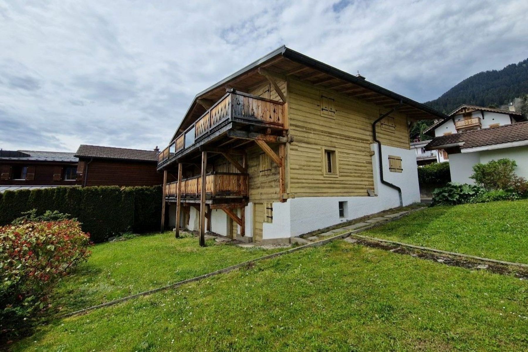  Ma Retraite - Renovated chalet with garden in the center of Chesières - 物件實景