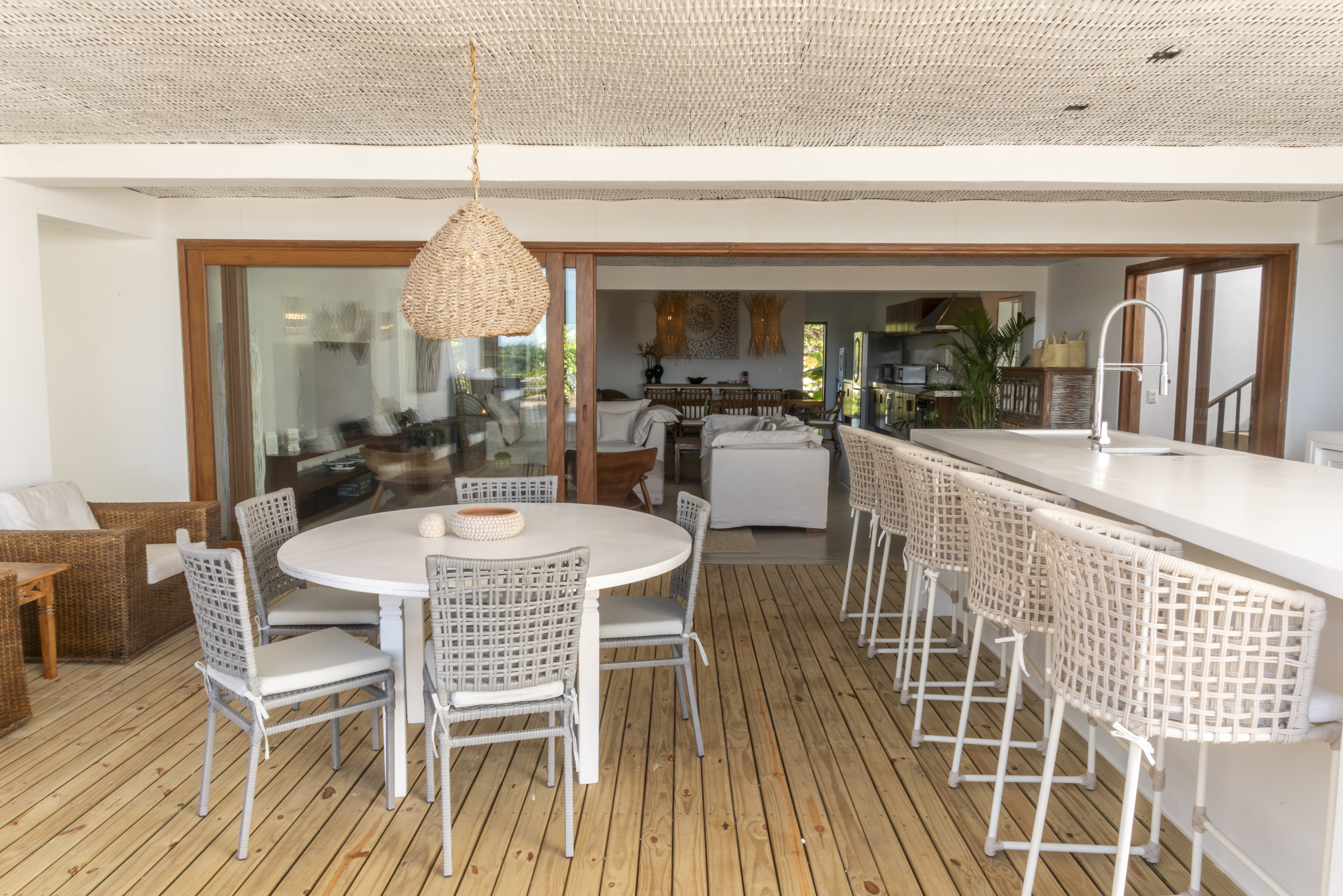  Furnished house in Terravista with direct access to Praia das Tartarugas - 物件實景