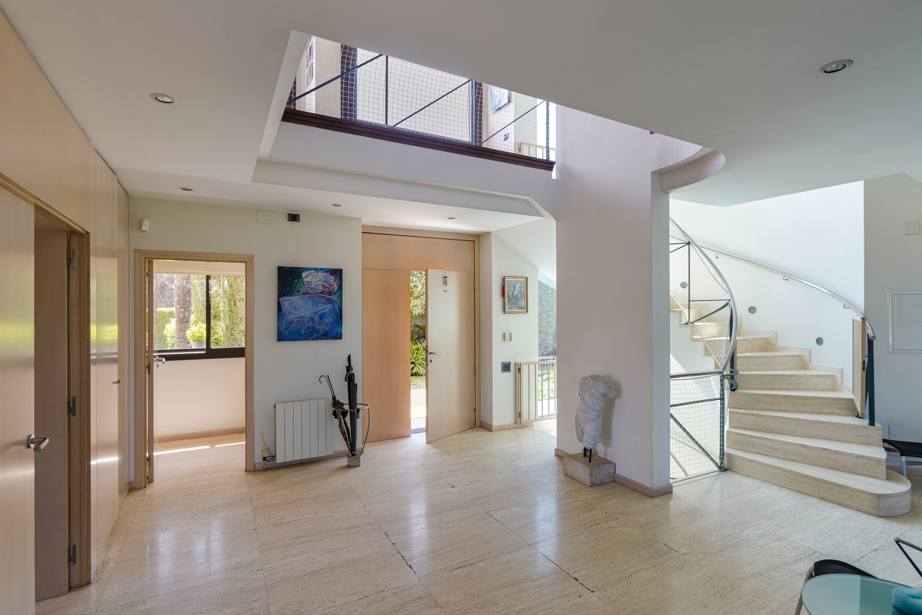  Centrally located avant-garde villa: privacy and elegance in Alella - 物件實景