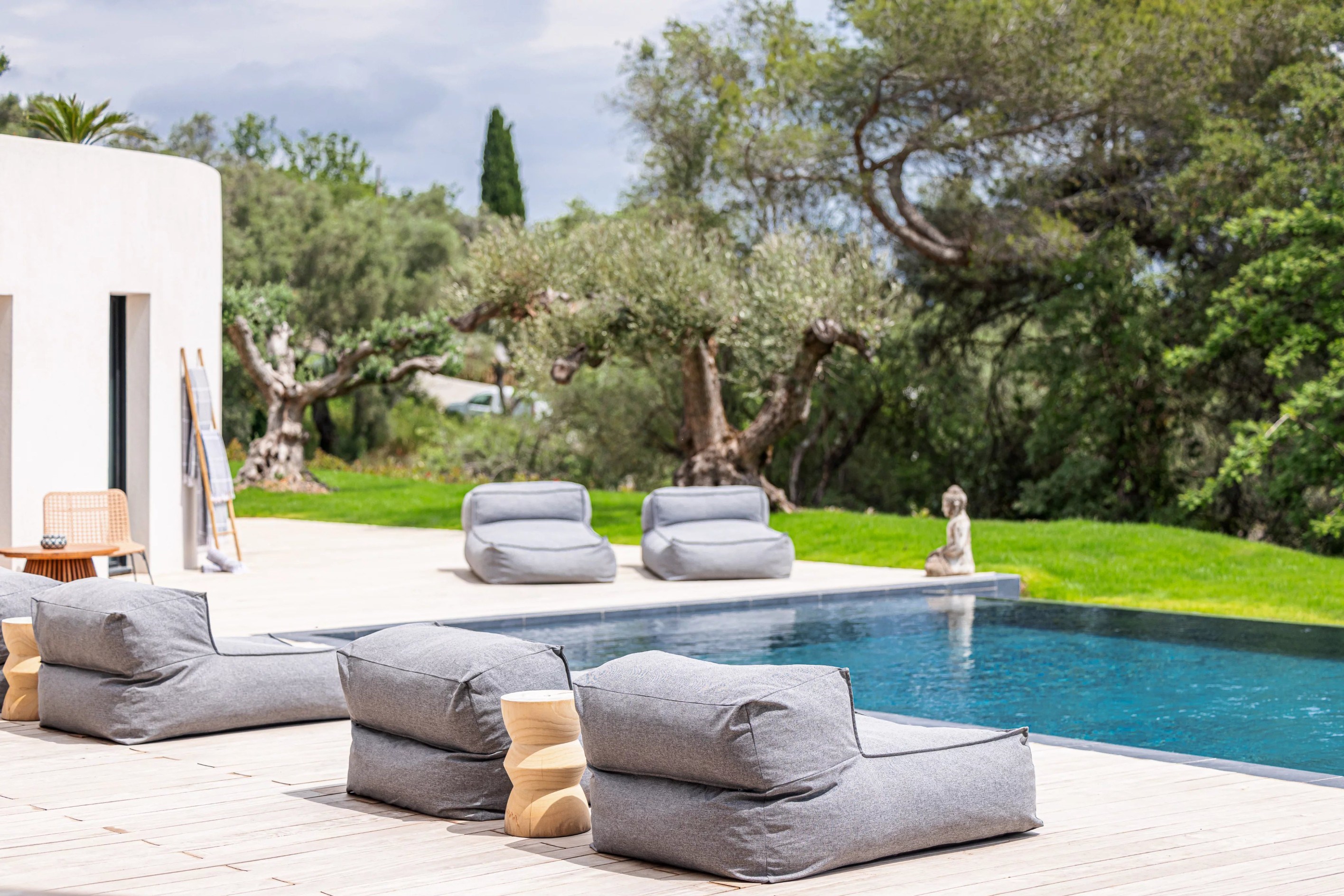  Contemporary villa for sale in Opio 295 m² with infinity pool and panoramic vie… - 物件實景