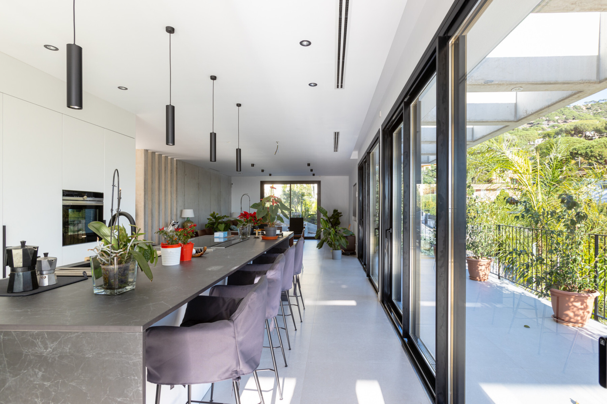 Newly finished house in Cabrils - Costa norte Barcelona - 物件實景