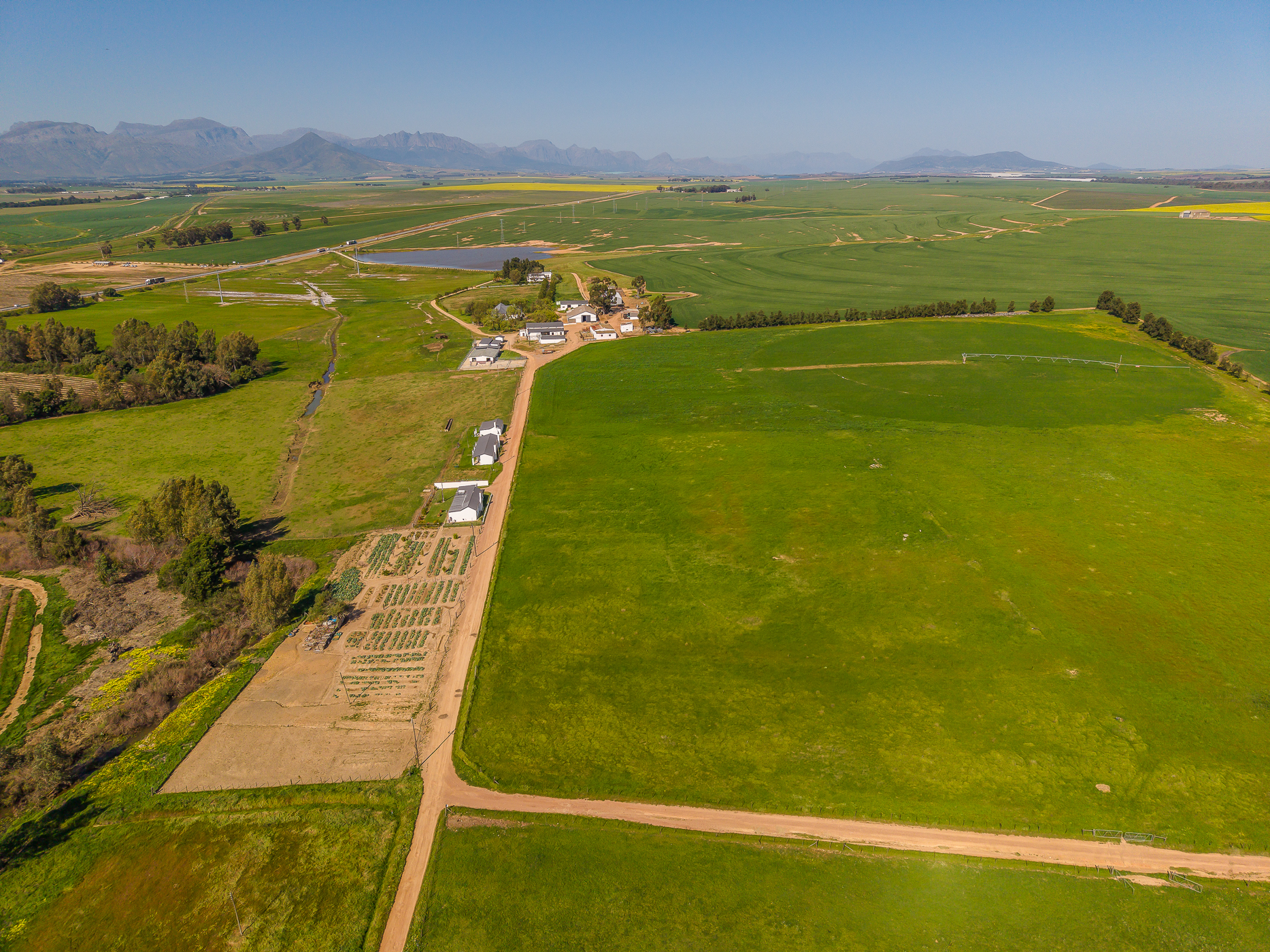  123-Hectare Irrigated Farm on the banks of the Berg River - 物件實景