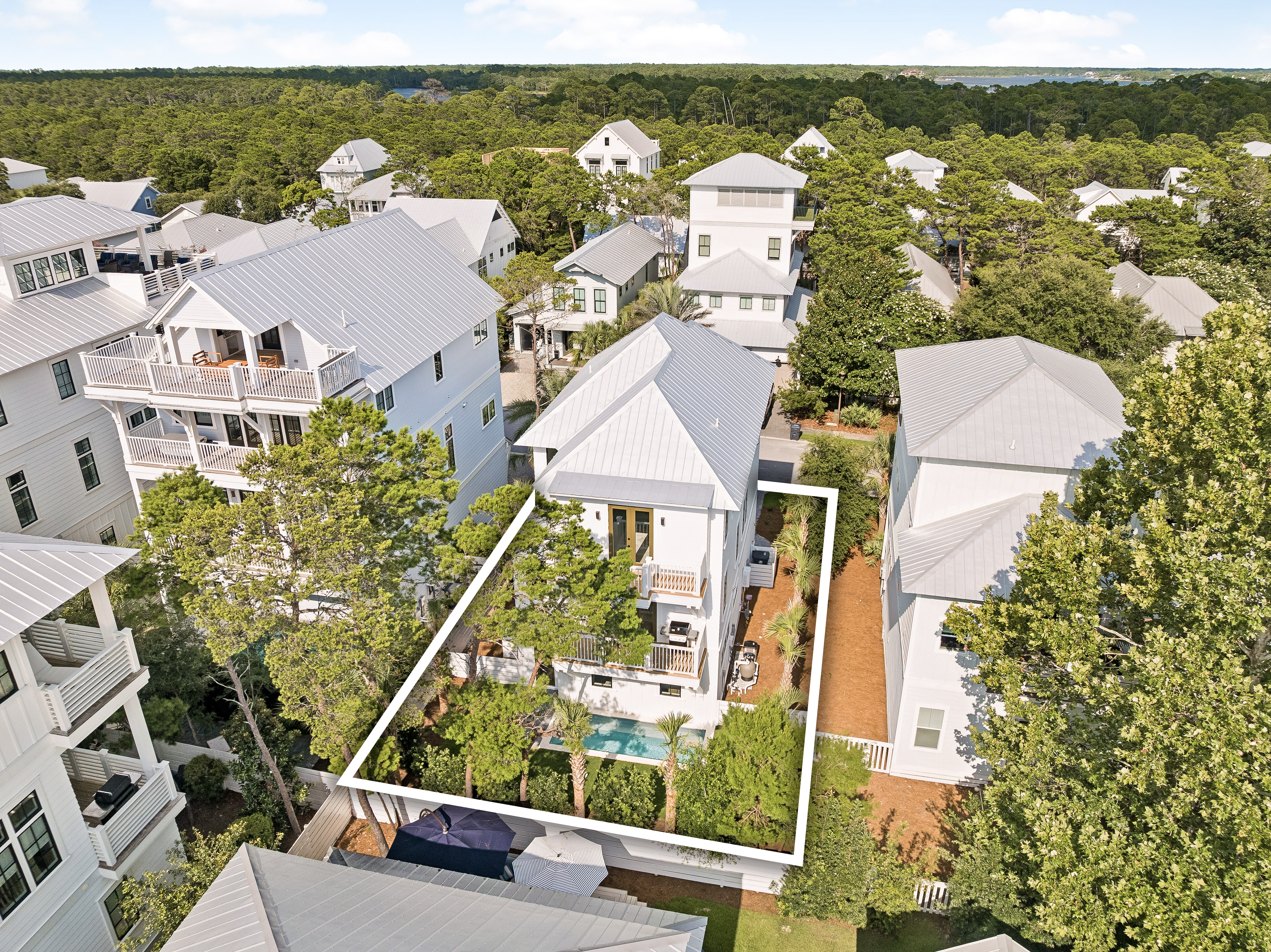  Coastal Gem With Saltwater Pool And Rooftop Porch - 物件實景