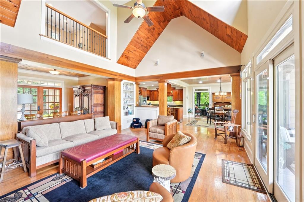 Big Canoe, Georgia, 30143, United States, 4 Bedrooms Bedrooms, ,6 BathroomsBathrooms,Residential,For Sale,1974564