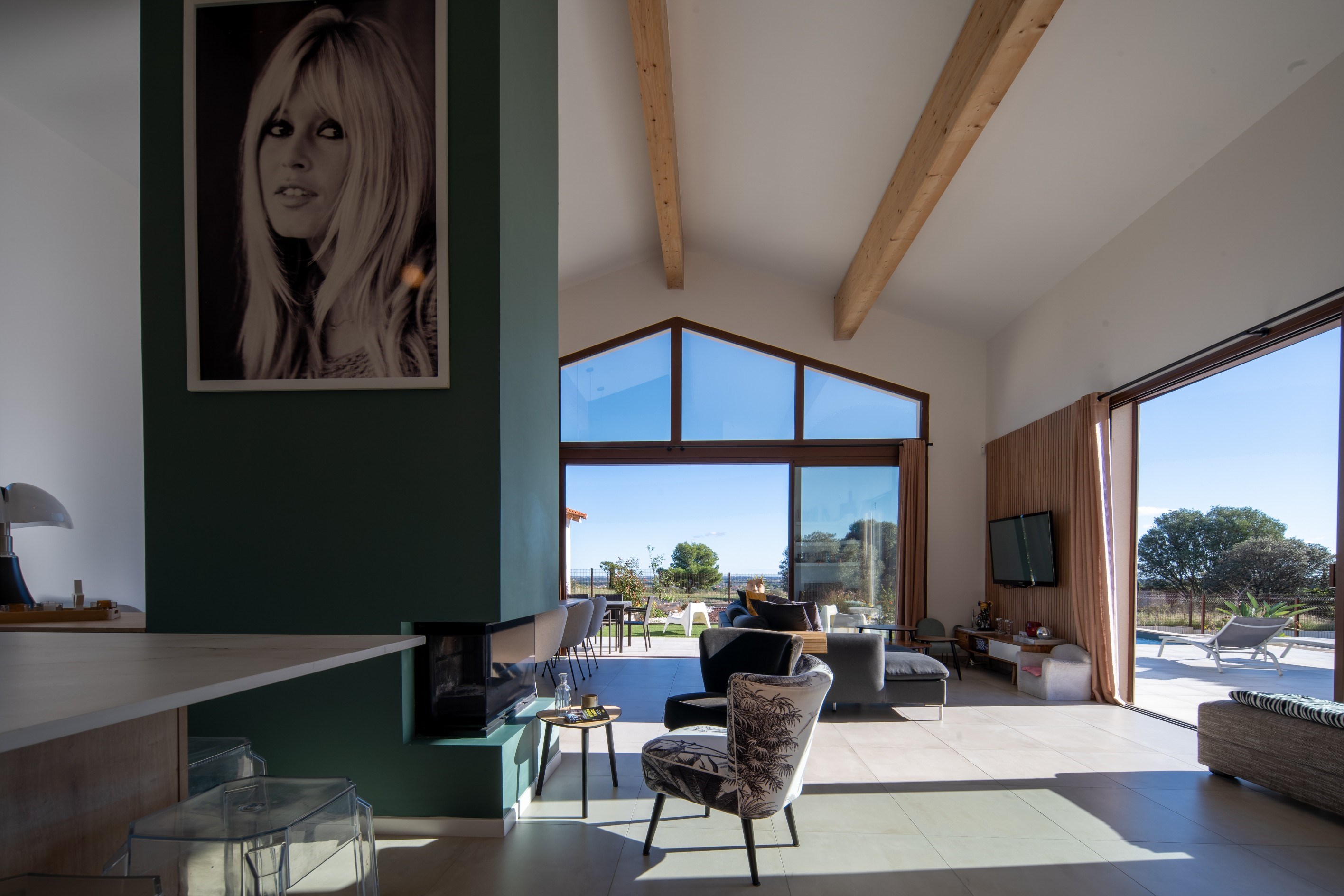  Elegant Contemporary single-storey villa with large garage and pool in a sought… - 物件實景