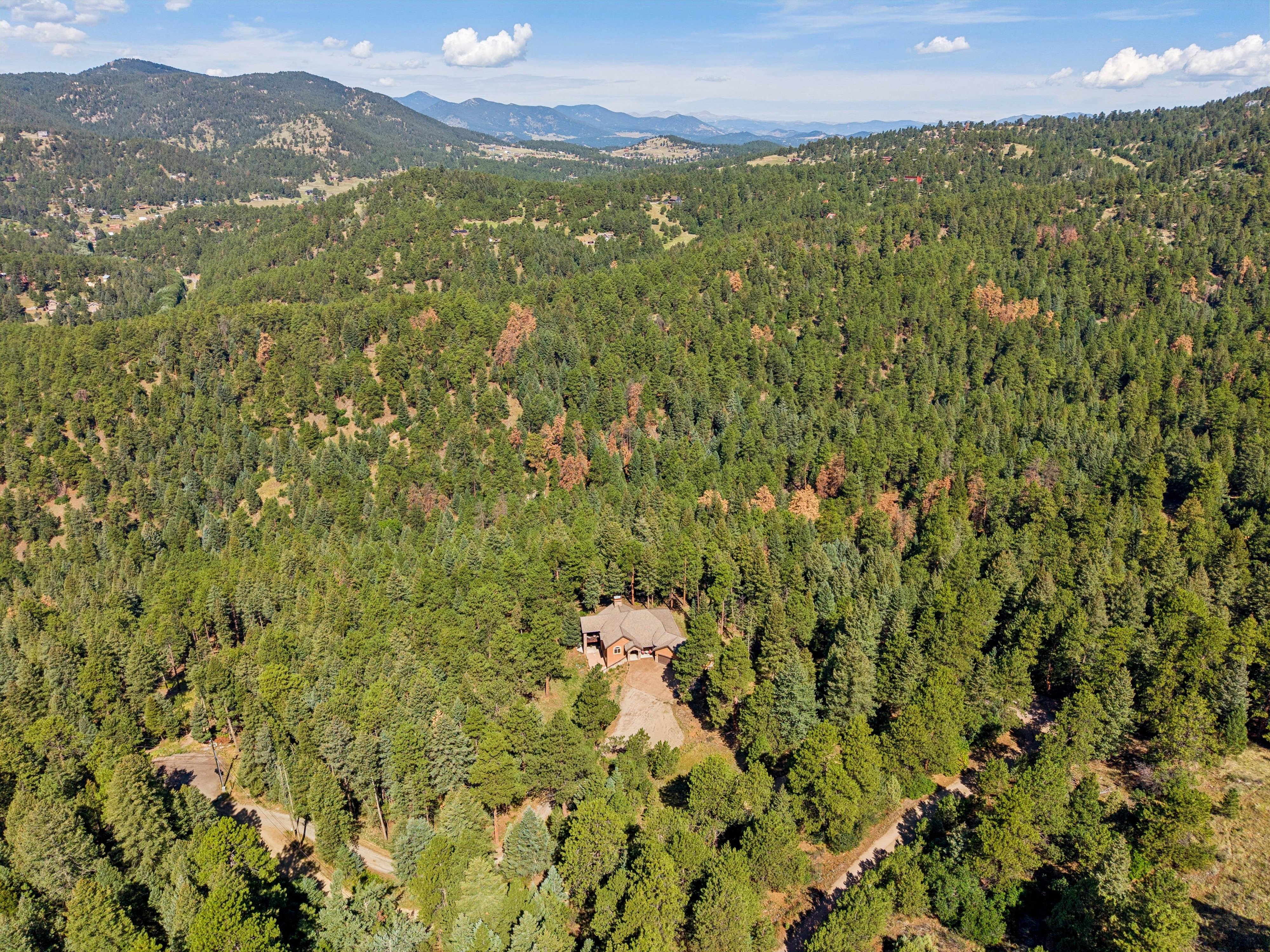  Extraordinary 20 Acre Mountain Estate Bordering Protected Wilderness - 物件實景