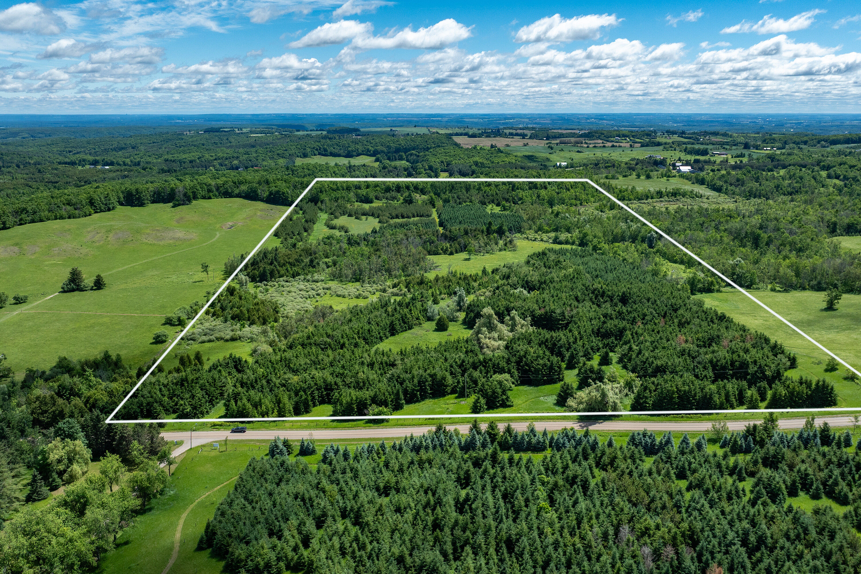  50 acre parcel in Mulmur ON - 物件實景