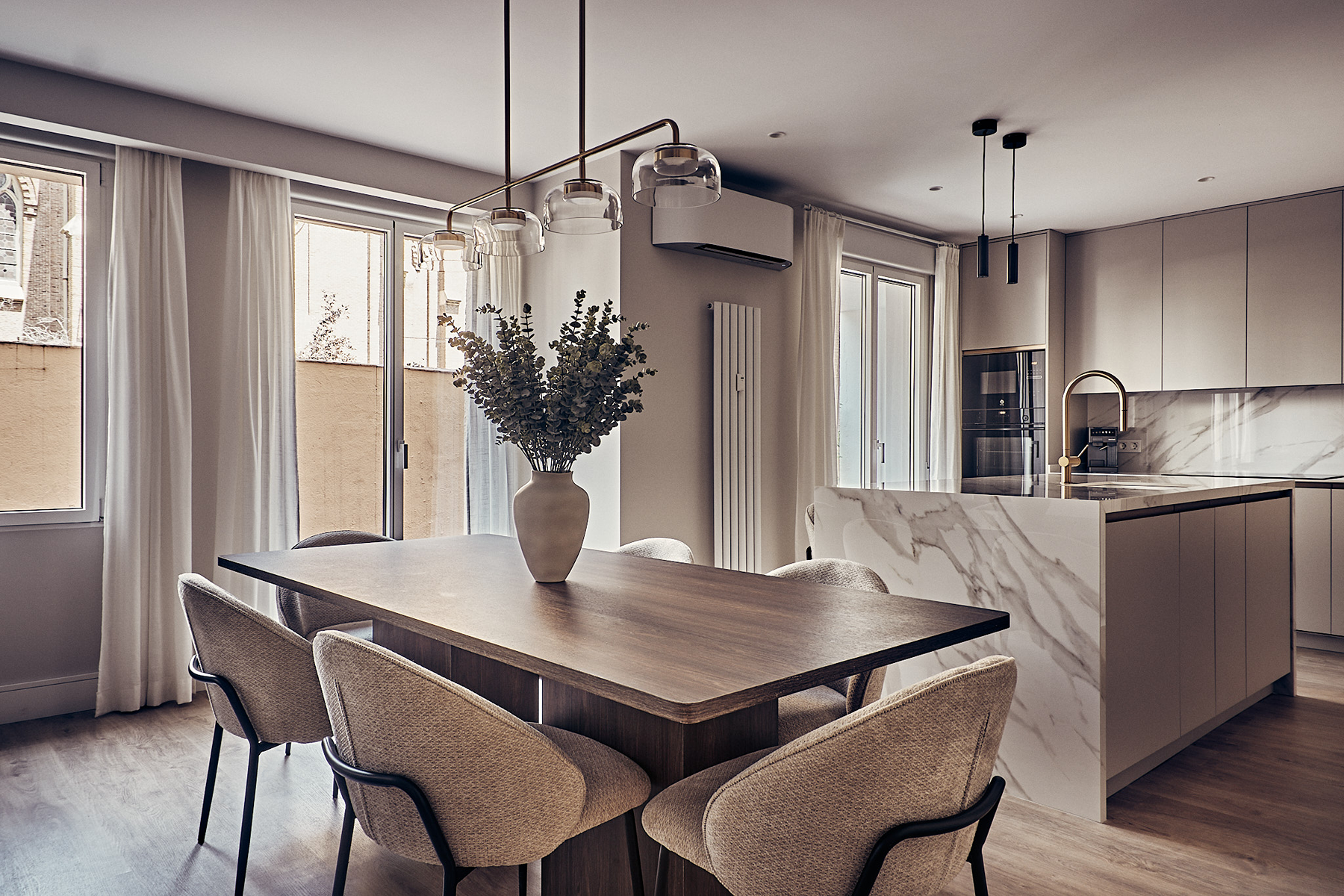 Renovated Flat with Modern Style in Barrio Salamanca, Madrid - 物件實景