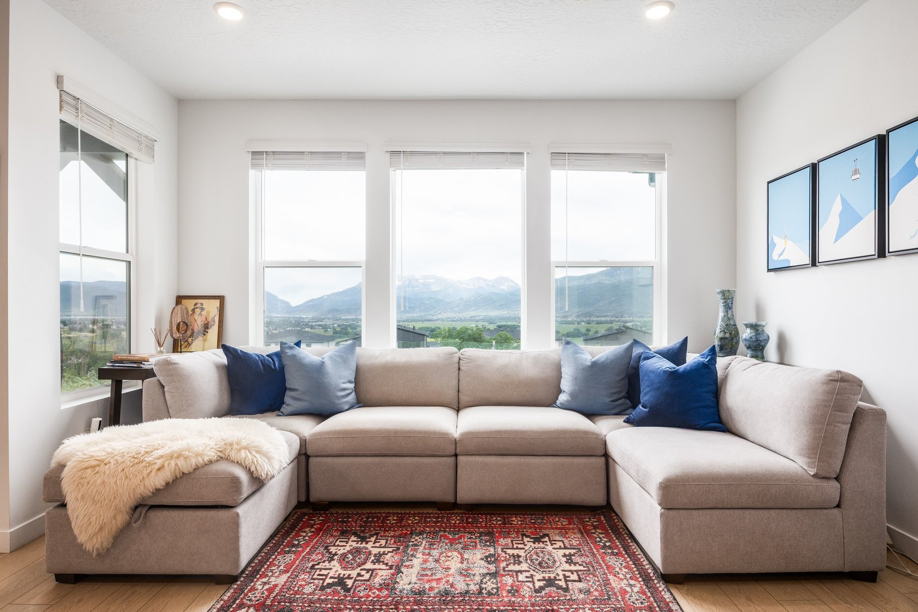  Upgraded Jordanelle Ridge Townhome with Stunning Timpanogos Views - 物件實景
