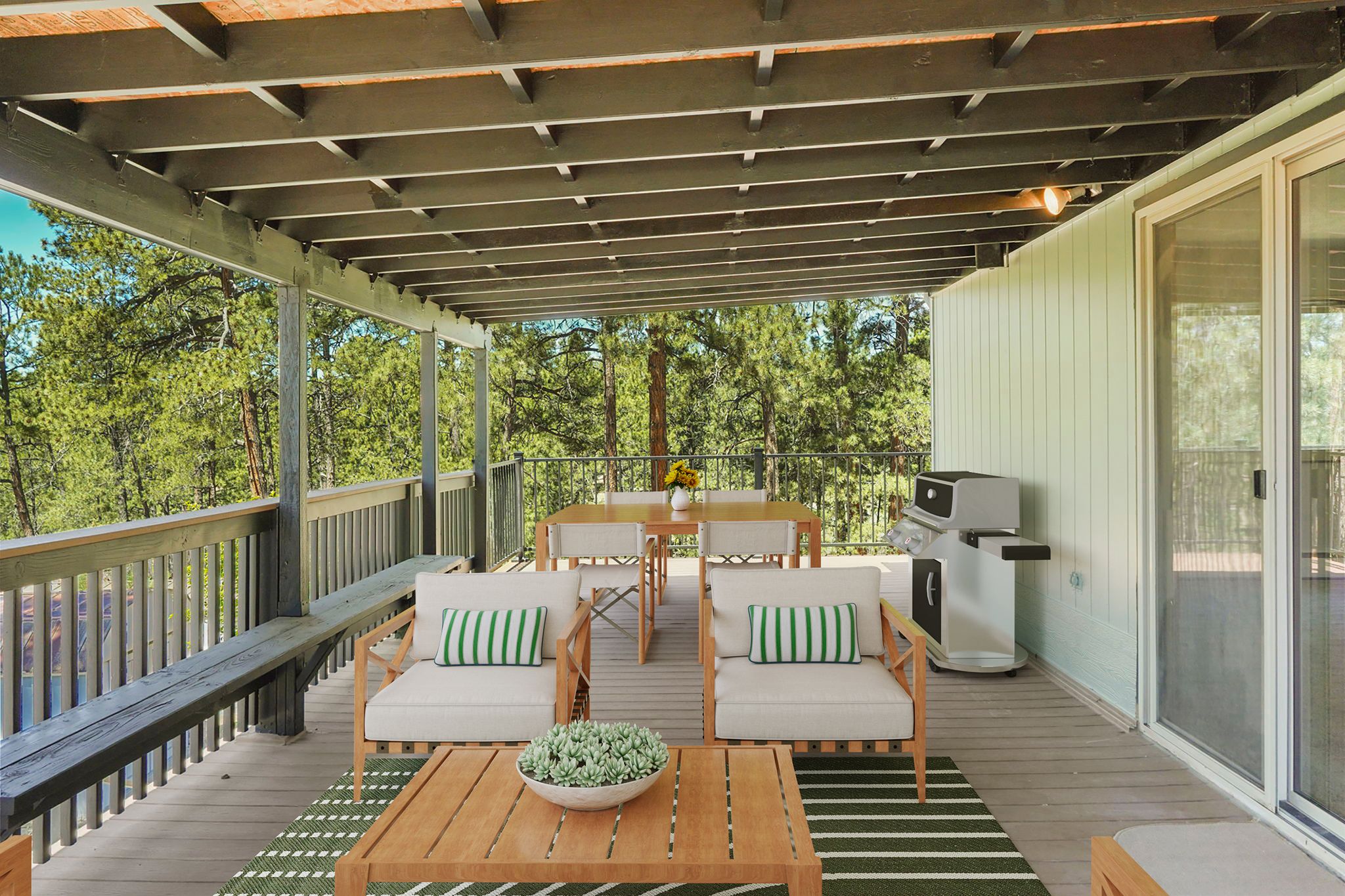  Extremely desirable southwest Black Forest location on stunning 5 wooded acres - 物件實景