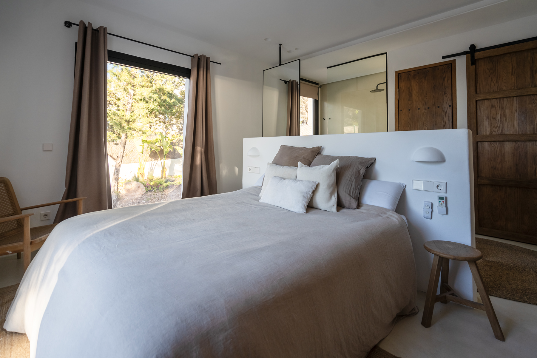  Renovated villa with sea views near Cala Conta, Ibiza - 物件實景