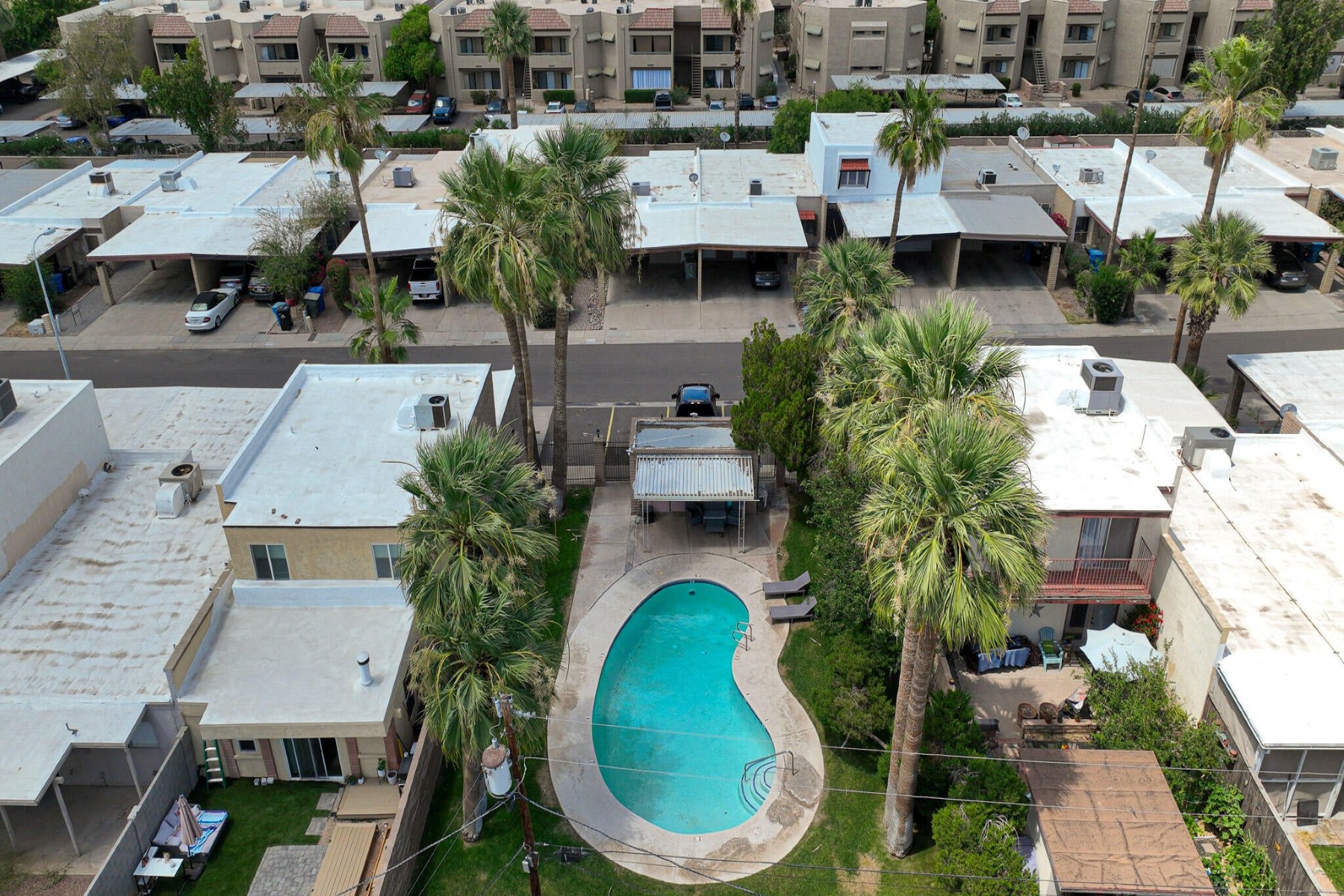  5114 E Monte Vista Road  Phoenix, AZ - 物件實景