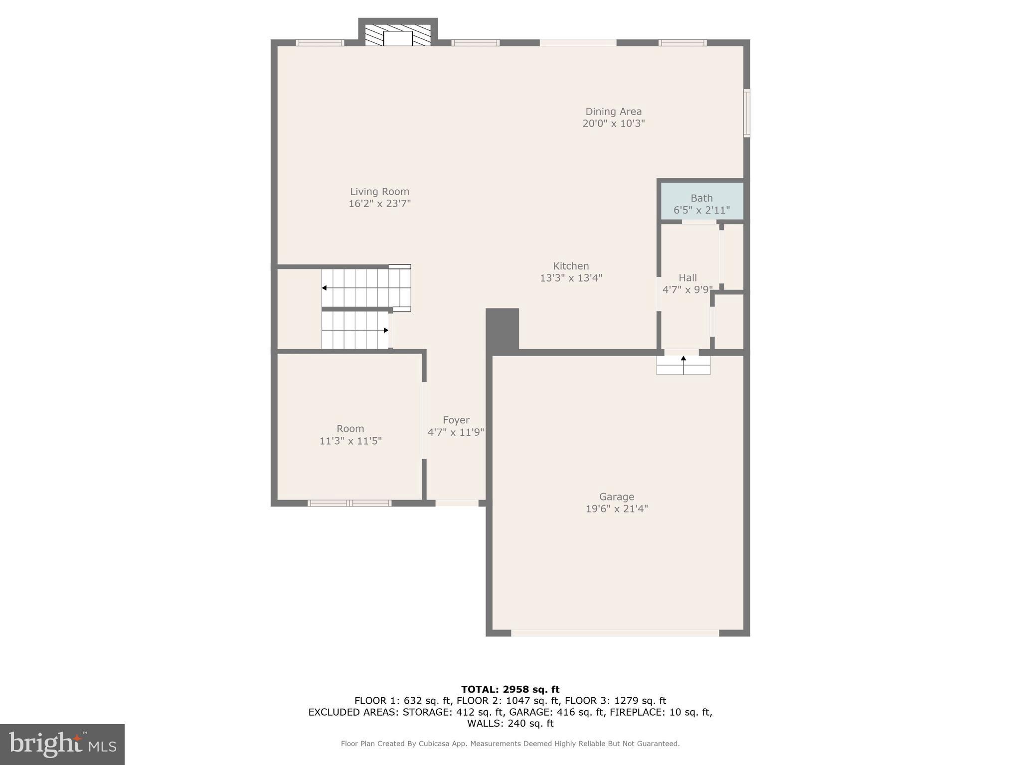 Fredericksburg, Virginia, 22407, United States, 4 Bedrooms Bedrooms, ,3 BathroomsBathrooms,Residential,For Sale,1996636