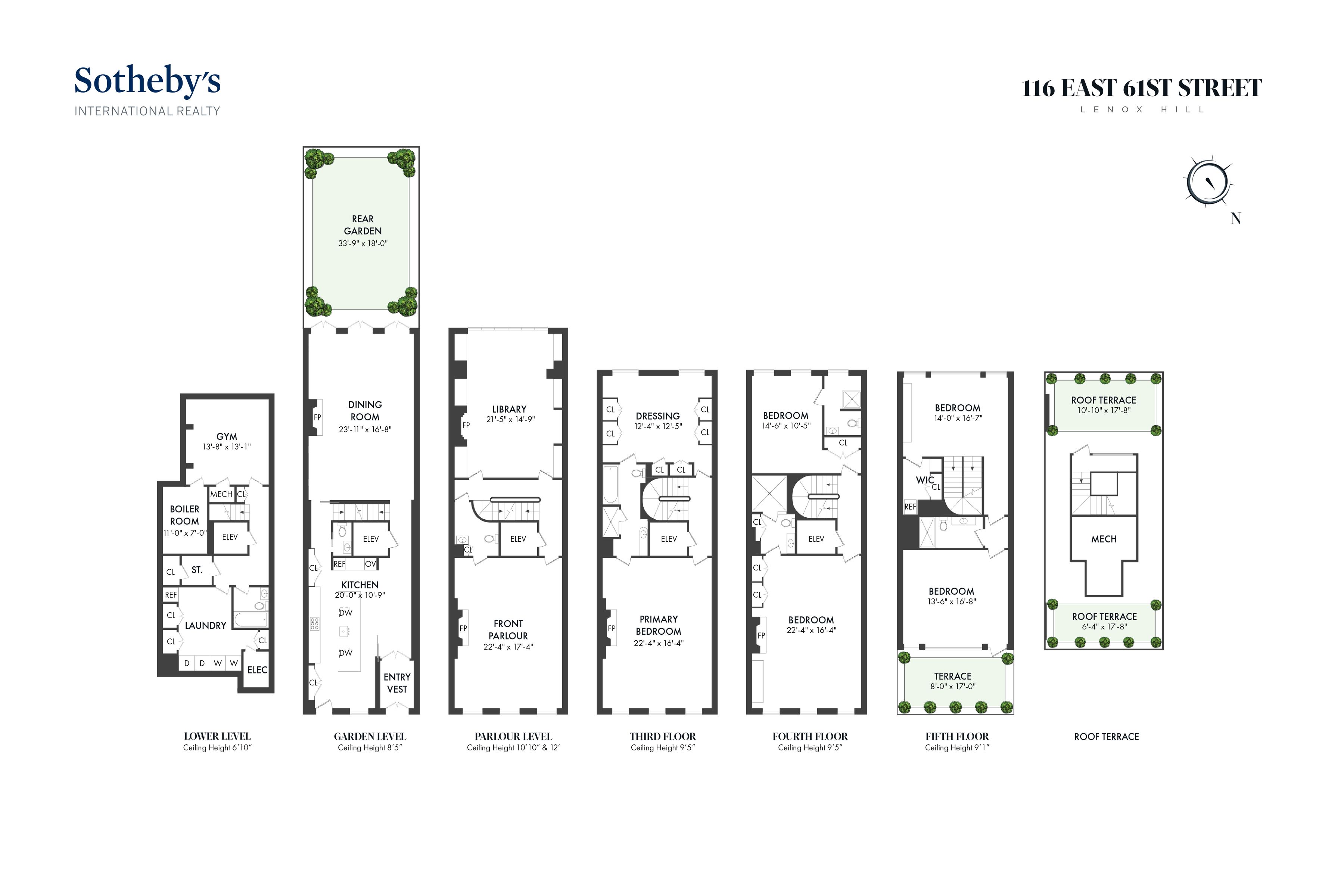  116 East 61st Street - 物件實景