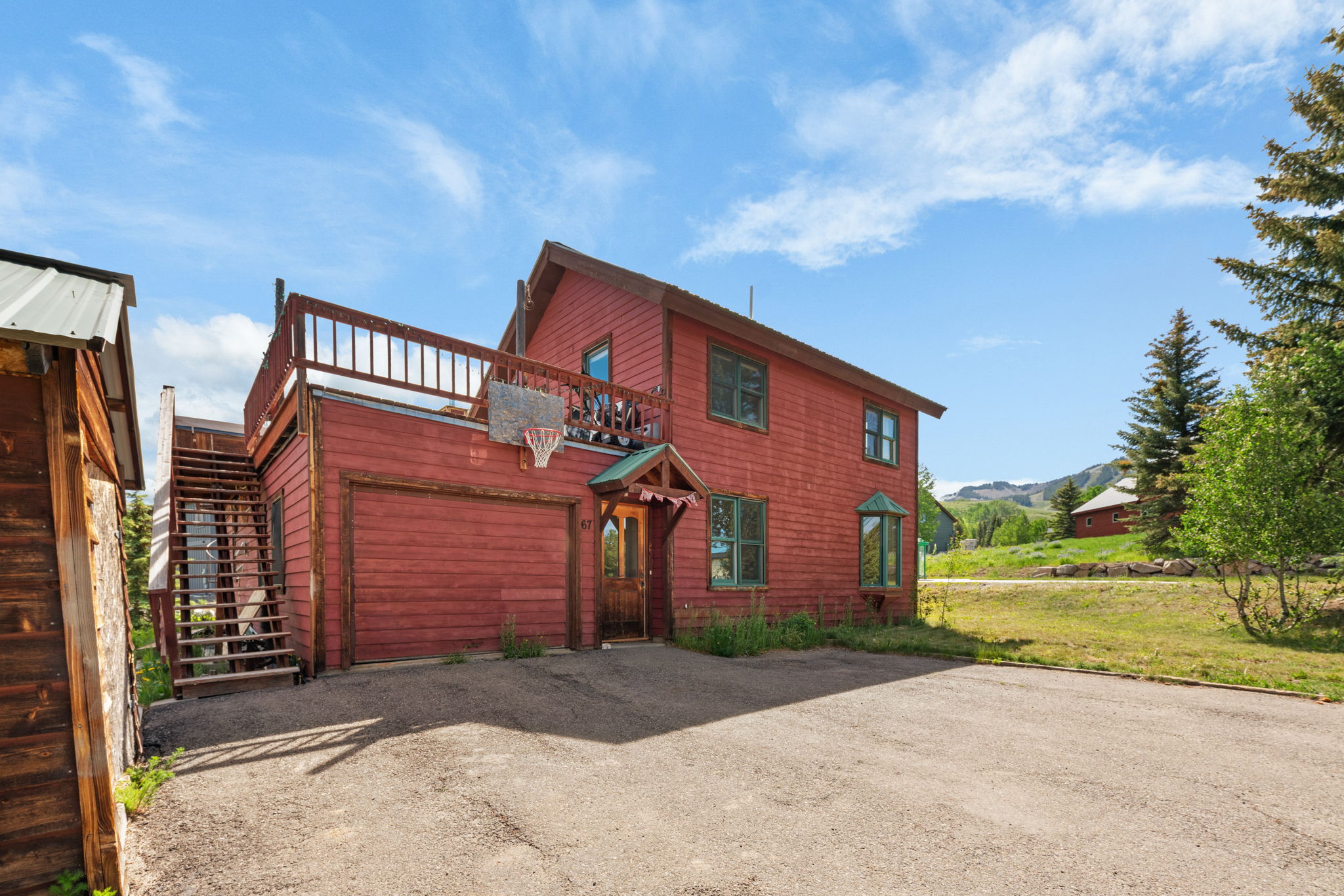  True Ski-Bum Home in the Heart of Crested Butte - 物件實景