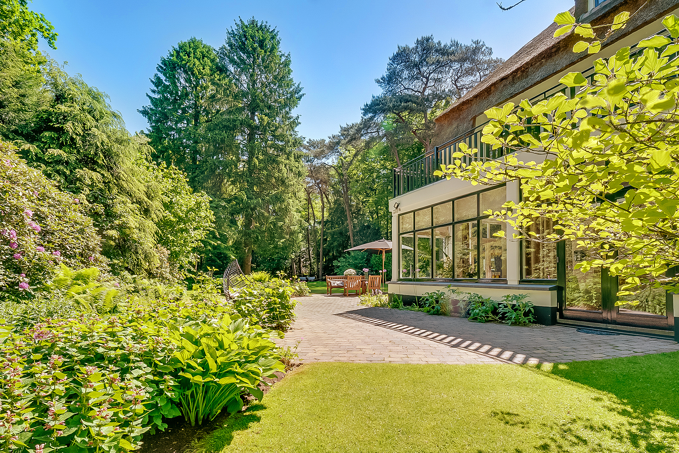  Luxury Detached Villa with Expansive Garden Estate in the Heart of Bosch en Duin - 物件實景