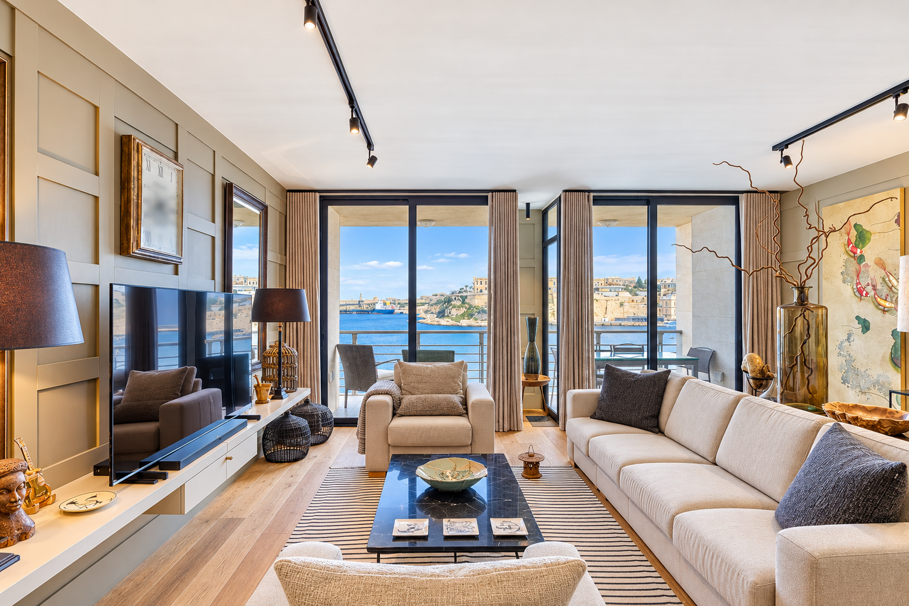  Waterfront Residence with Views of the Grand Harbour Entrance and Valletta - 物件實景