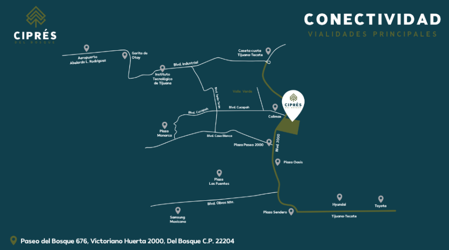 Paseo del Bosque, Tijuana, Baja California, 22204, Mexico, 2 Bedrooms Bedrooms, ,1 BathroomBathrooms,Residential,For Sale,Paseo del Bosque,1480883