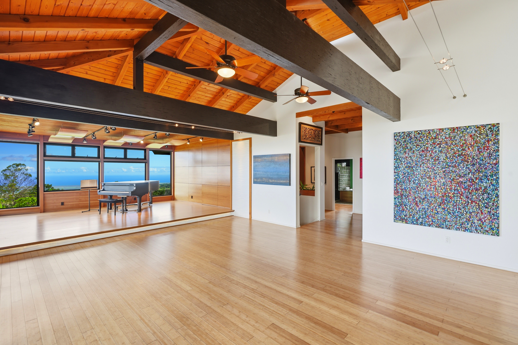  Architectural Kula Estate with Panoramic Views and Cottage - 物件實景