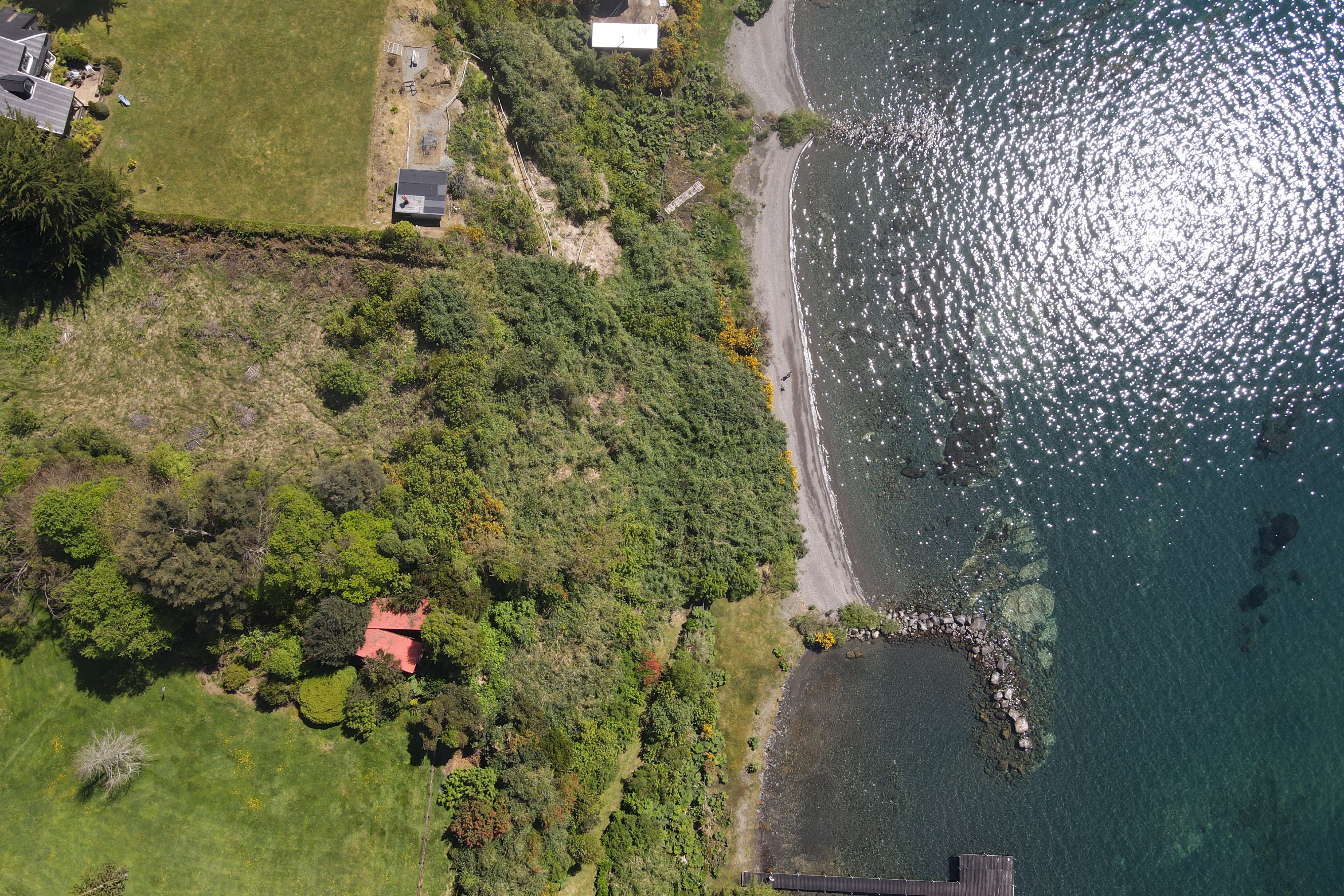  Lakefront Property on Lake Llanquihue with Volcano Views – Molino Viejo - 物件實景