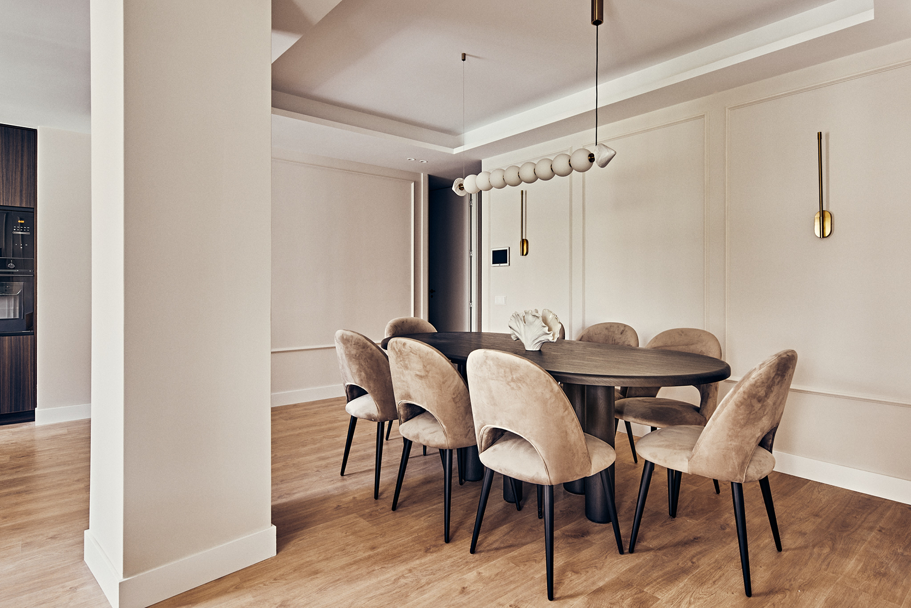  Renovated 3-bedroom flat in Barrio de Goya - 物件實景
