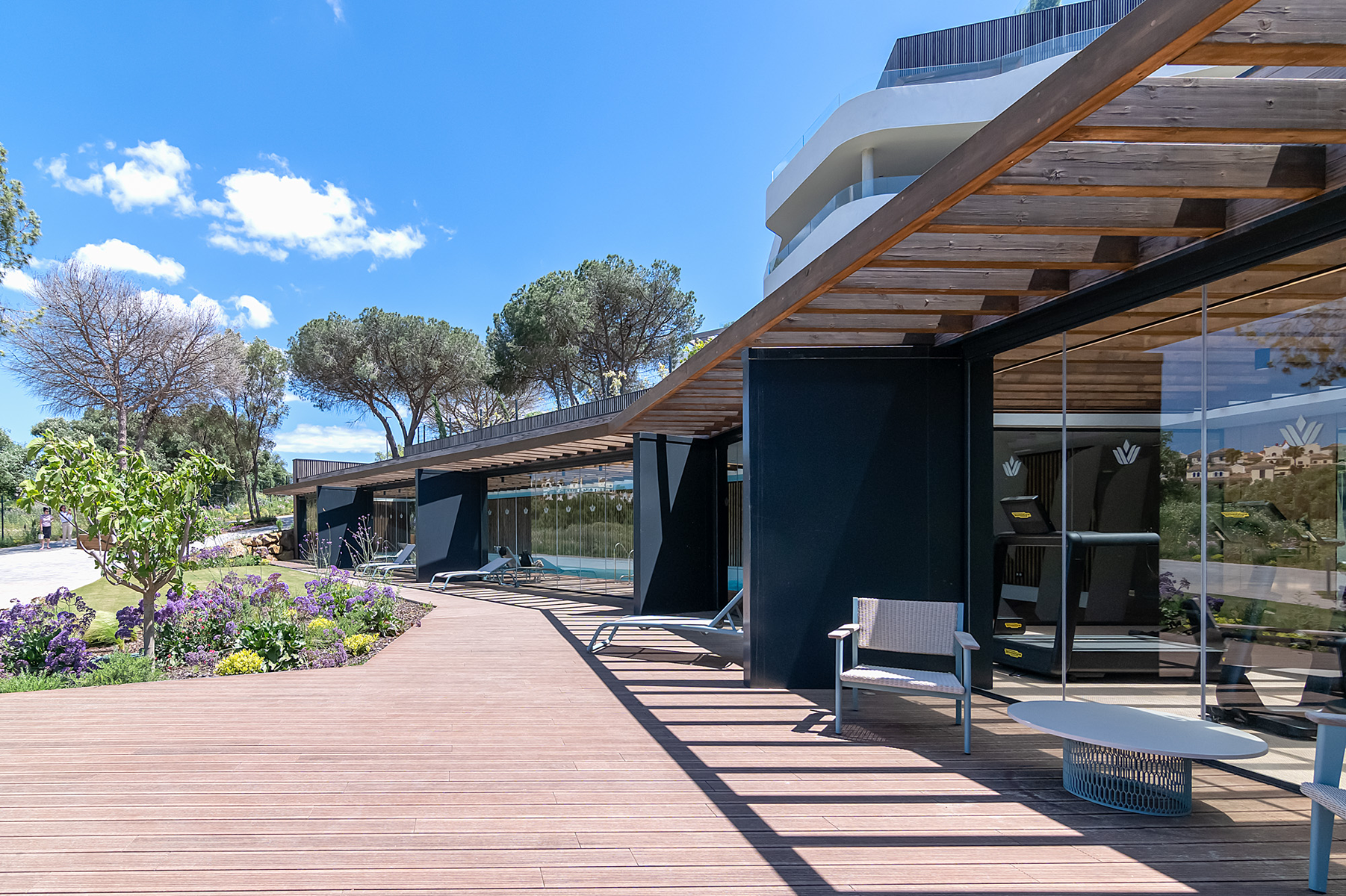  Contemporary apartment in Village Verde Phase 1, La Reserva de Sotogrande - 物件實景