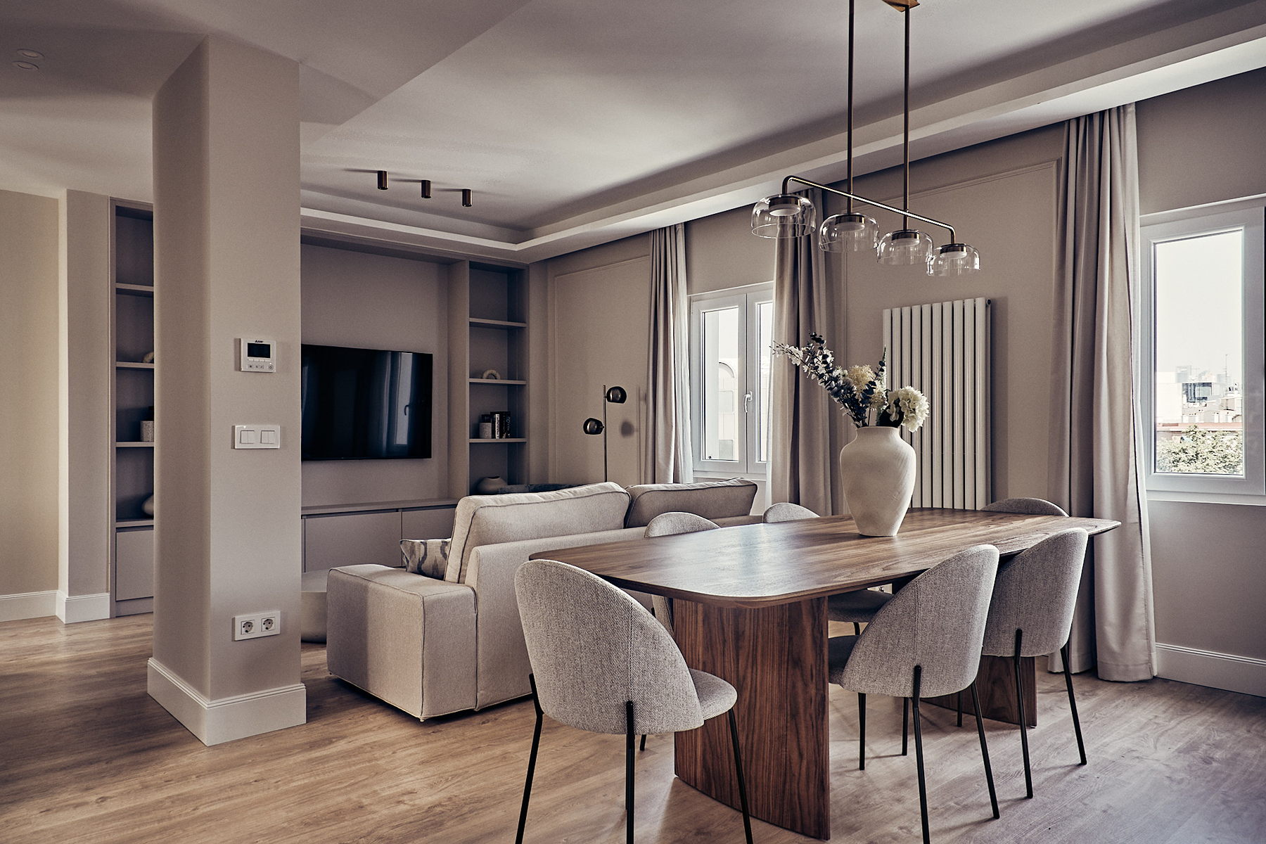 Refurbished Flat in Barrio Salamanca, Madrid, with 3 Bedrooms - 物件實景
