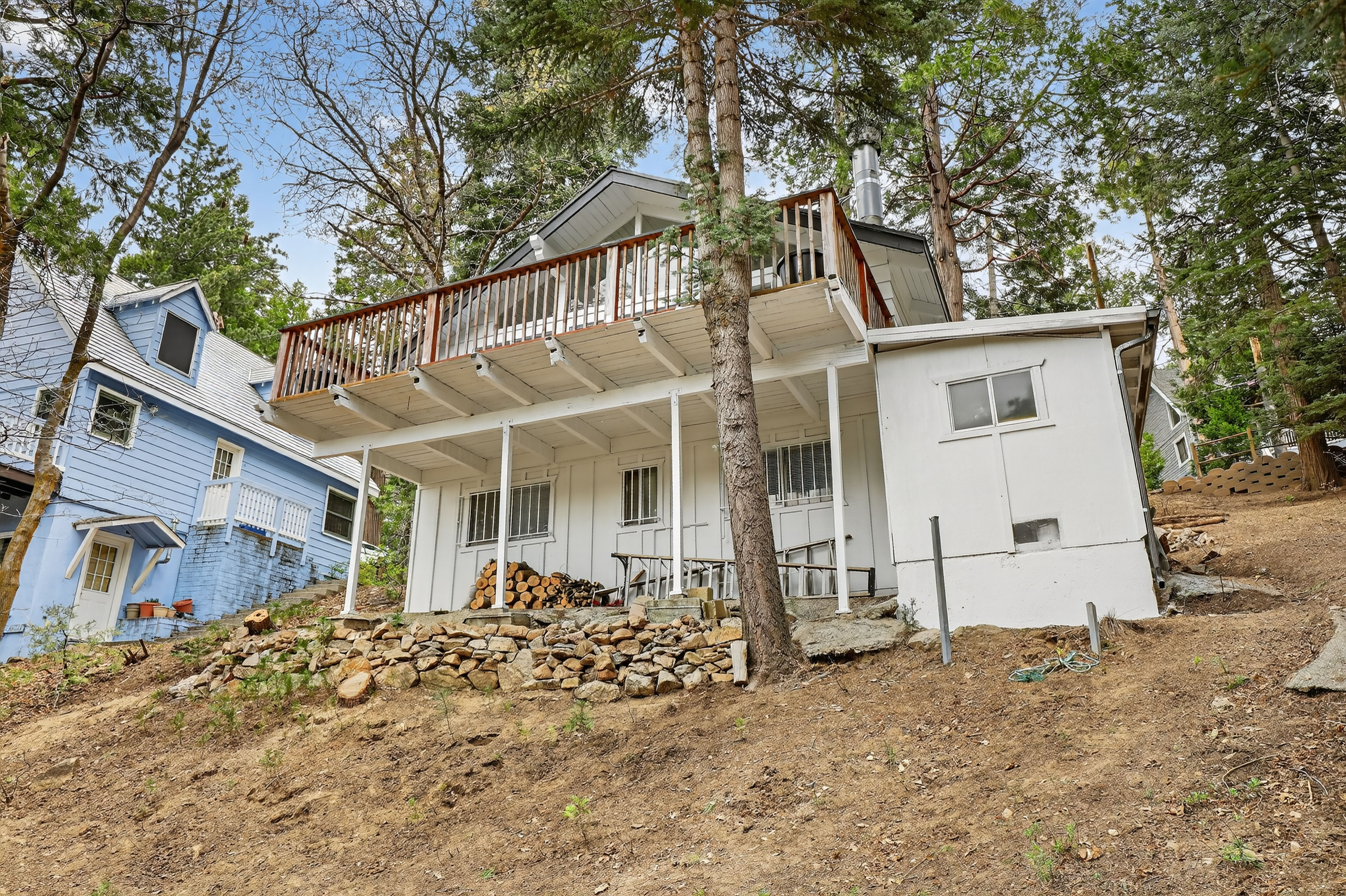  628 Rose Lane, Lake Arrowhead, CA 92391 - 物件實景