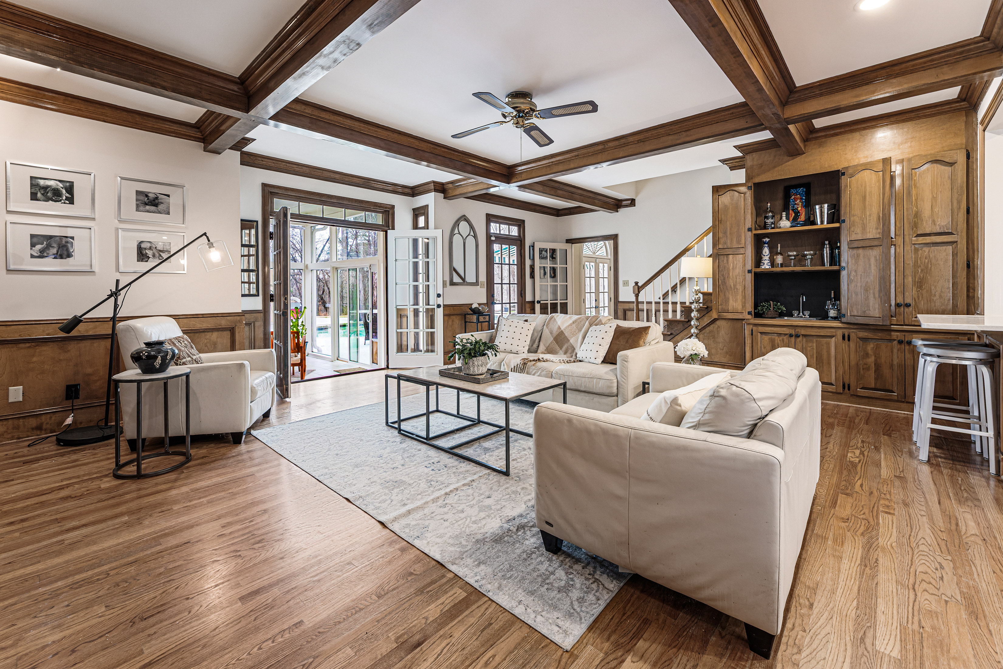  Exquisite Home Reminiscent of Classic 1960s Hollywood Glamour - 物件實景